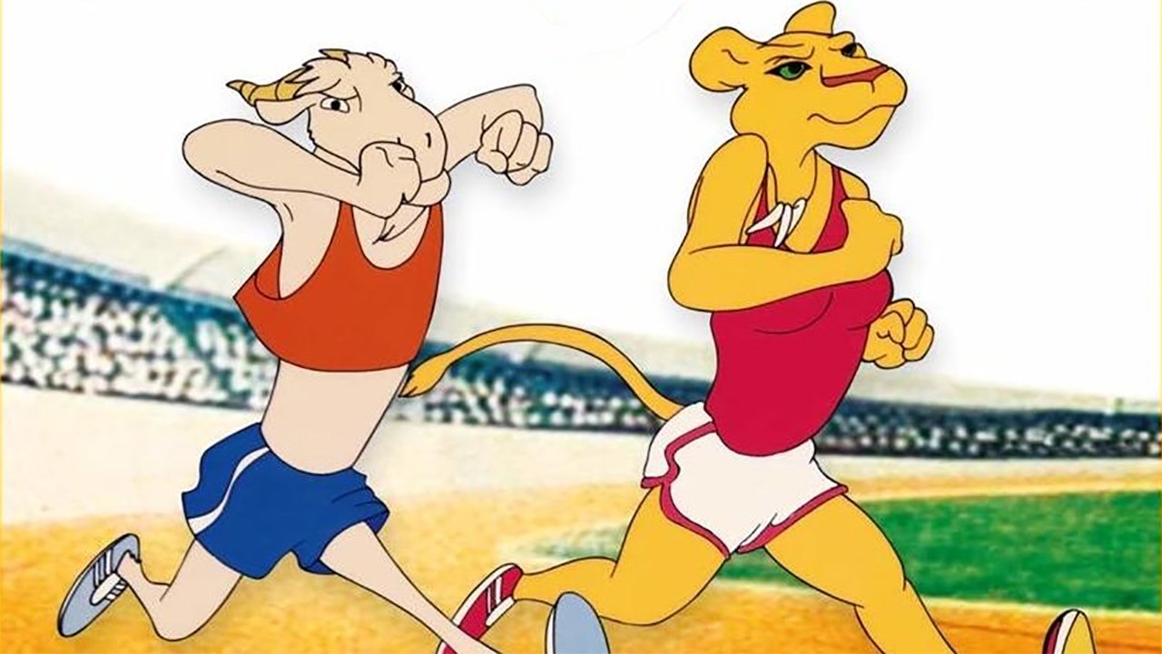 Backdrop for Animalympics