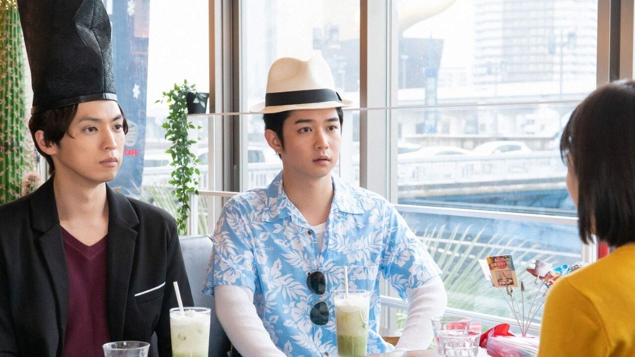 Backdrop for Iine! Hikaru Genji-kun