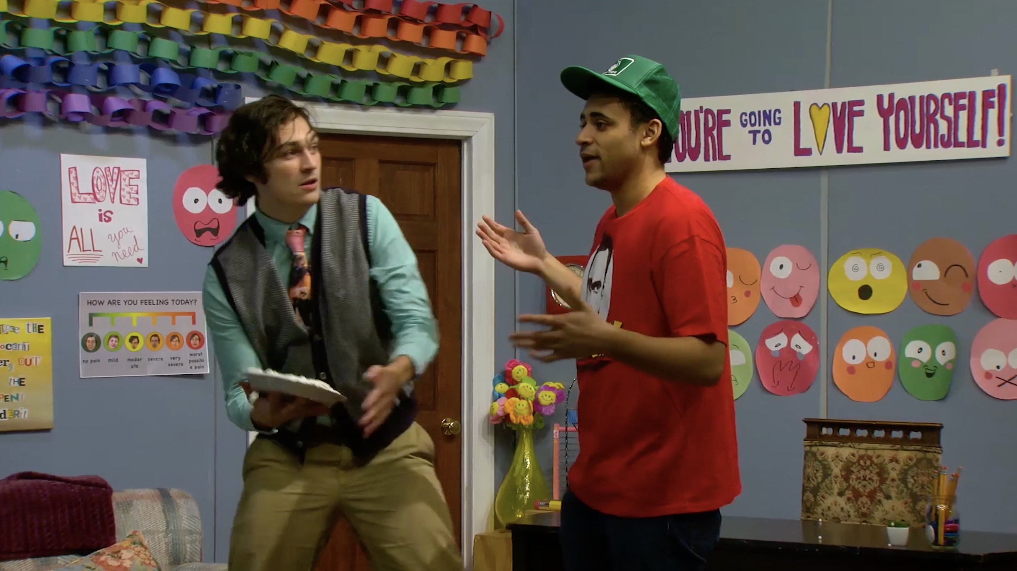 Backdrop for Empathy