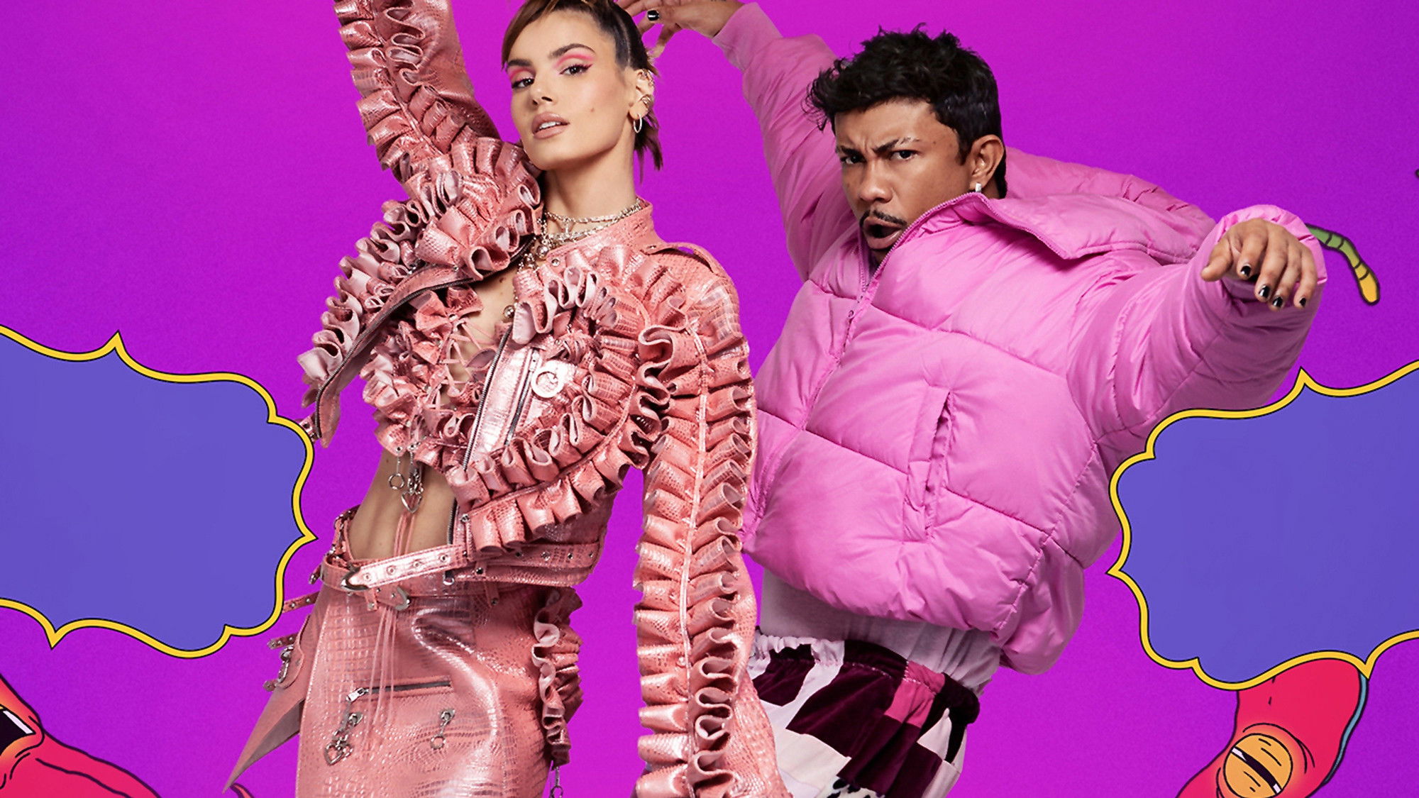 Backdrop for MTV Millennial Awards Brasil