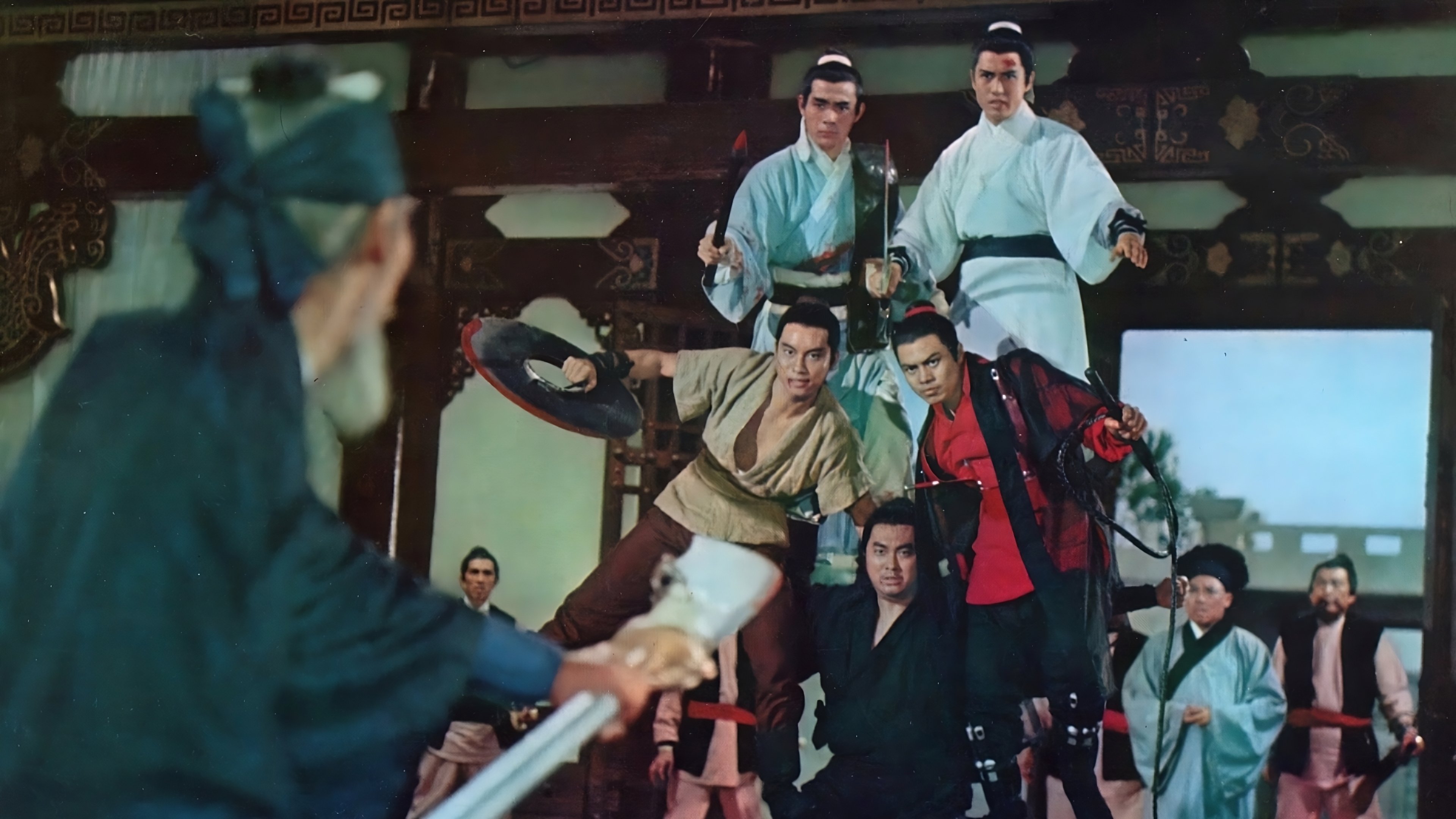 Backdrop for Brothers Five