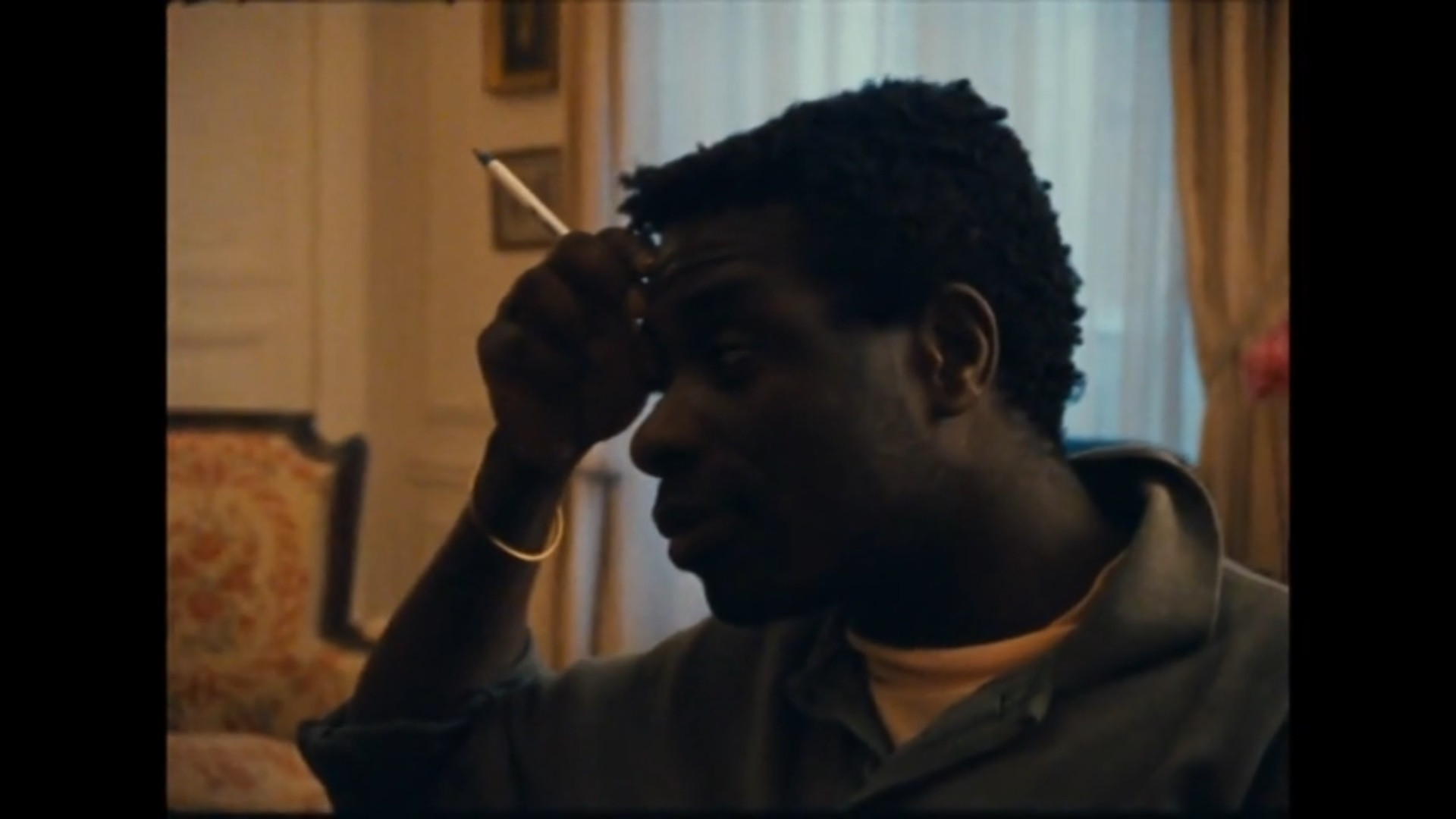 Backdrop for Germaine chez elle