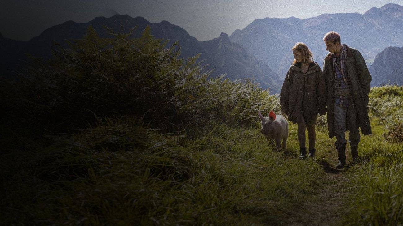 Backdrop for La Fille au cœur de cochon