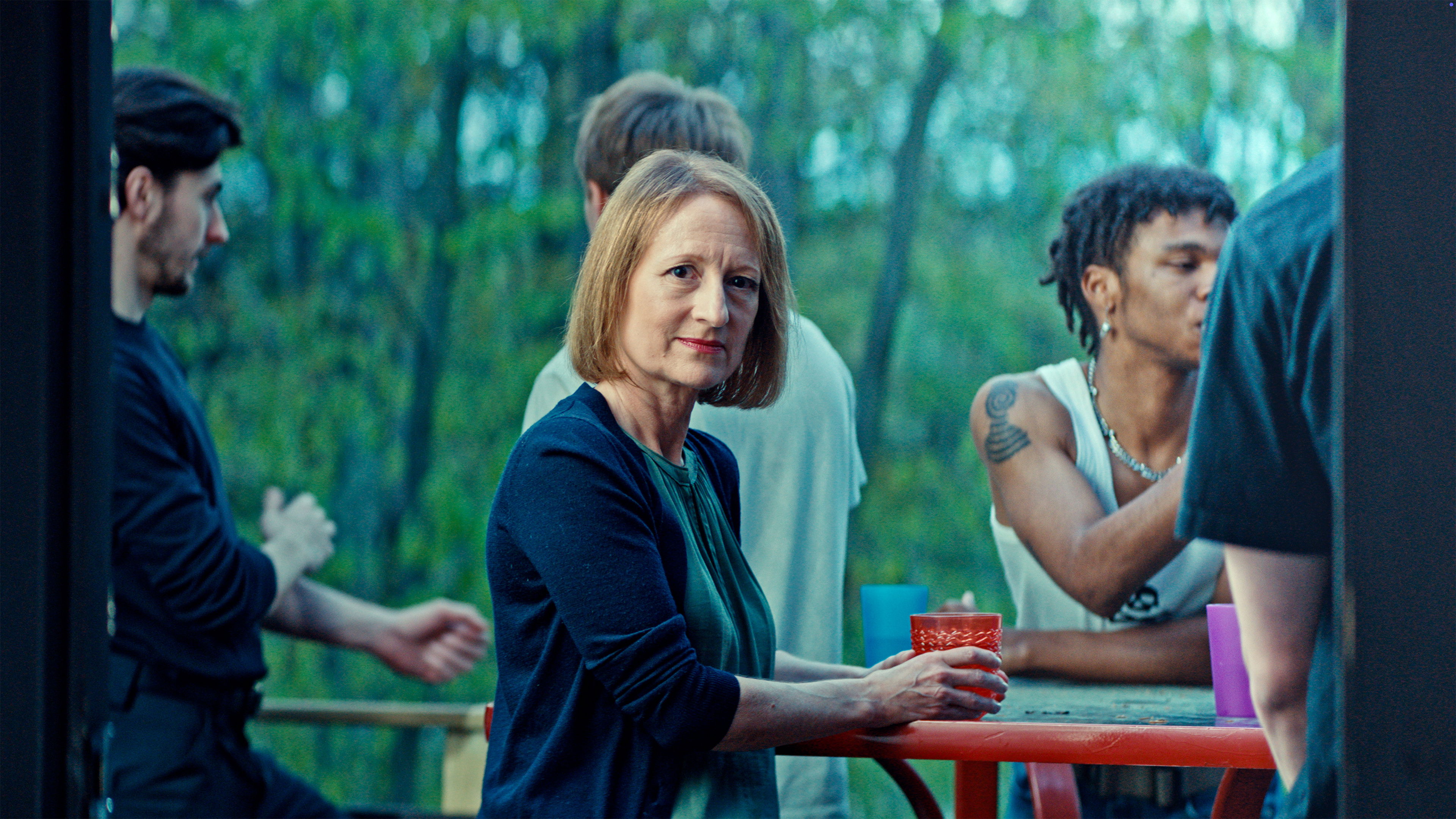 Backdrop for Mother Knows Best