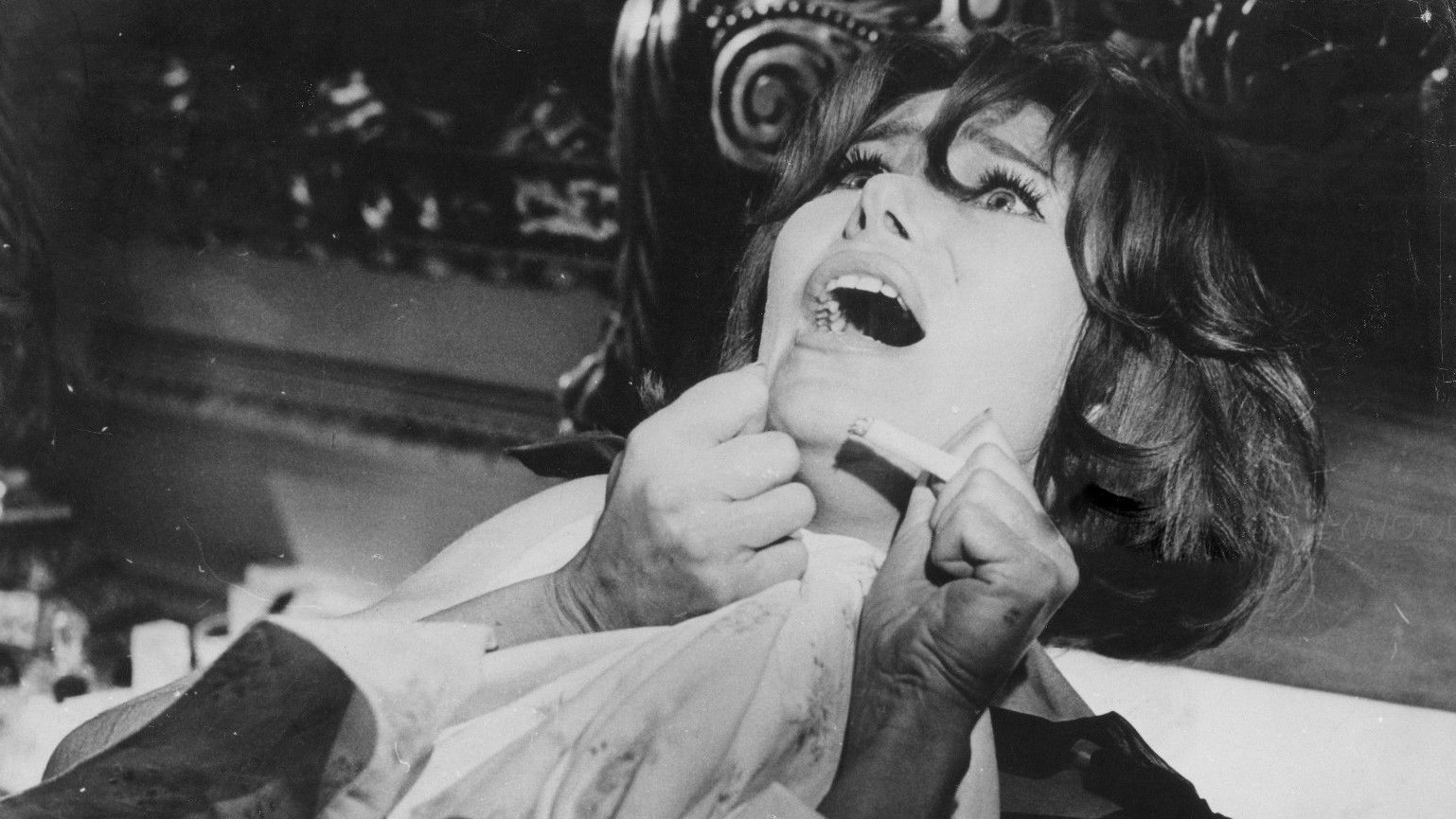 Backdrop for Island of the Doomed