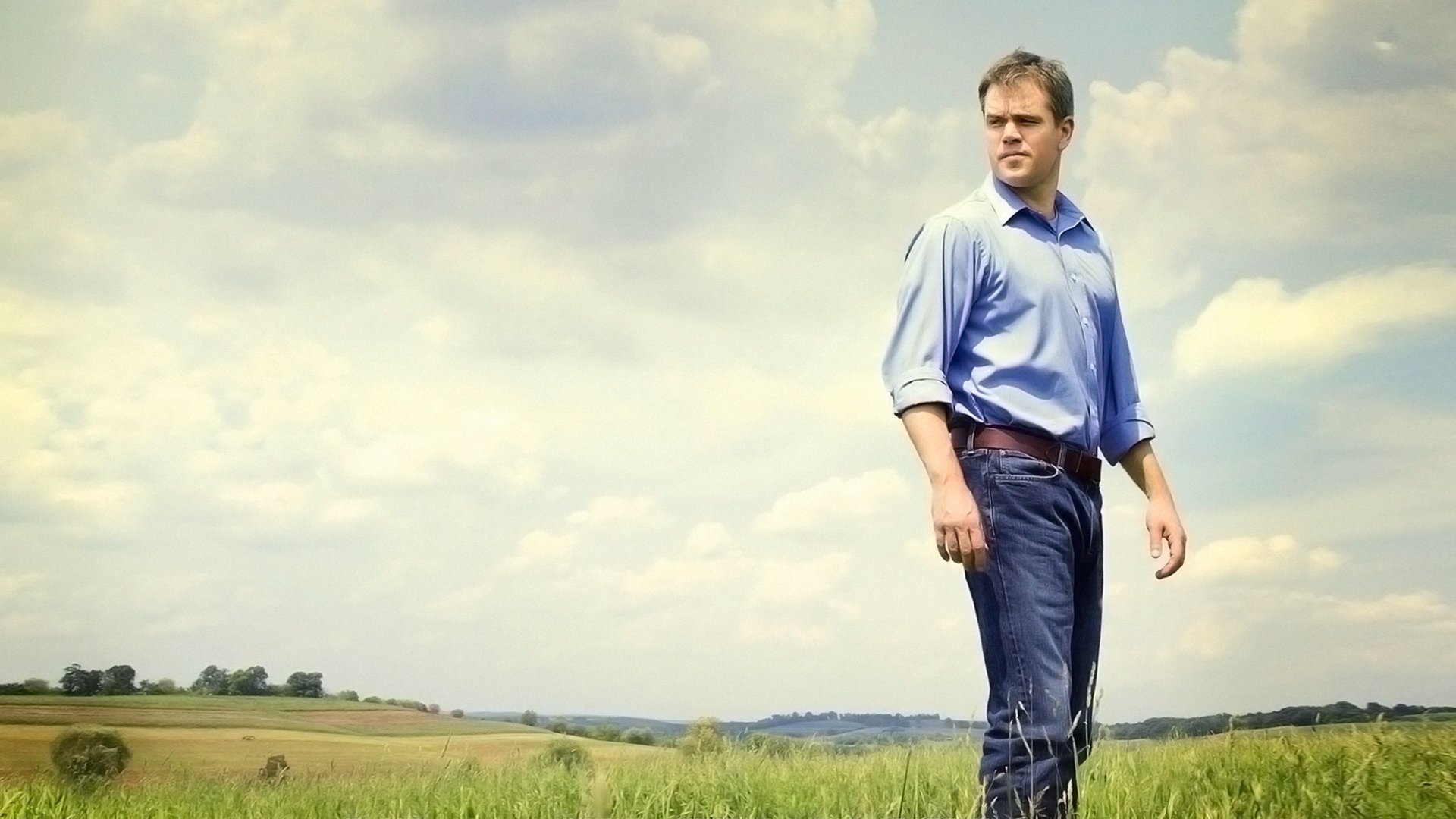 Backdrop for Promised Land