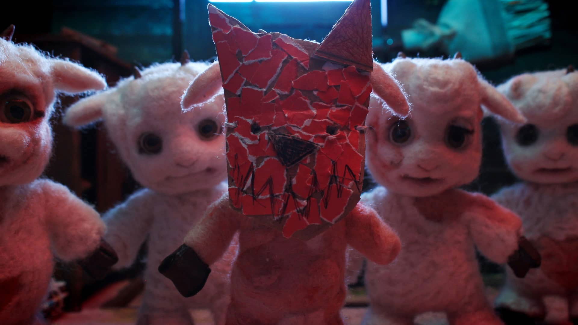 Backdrop for My Little Goat