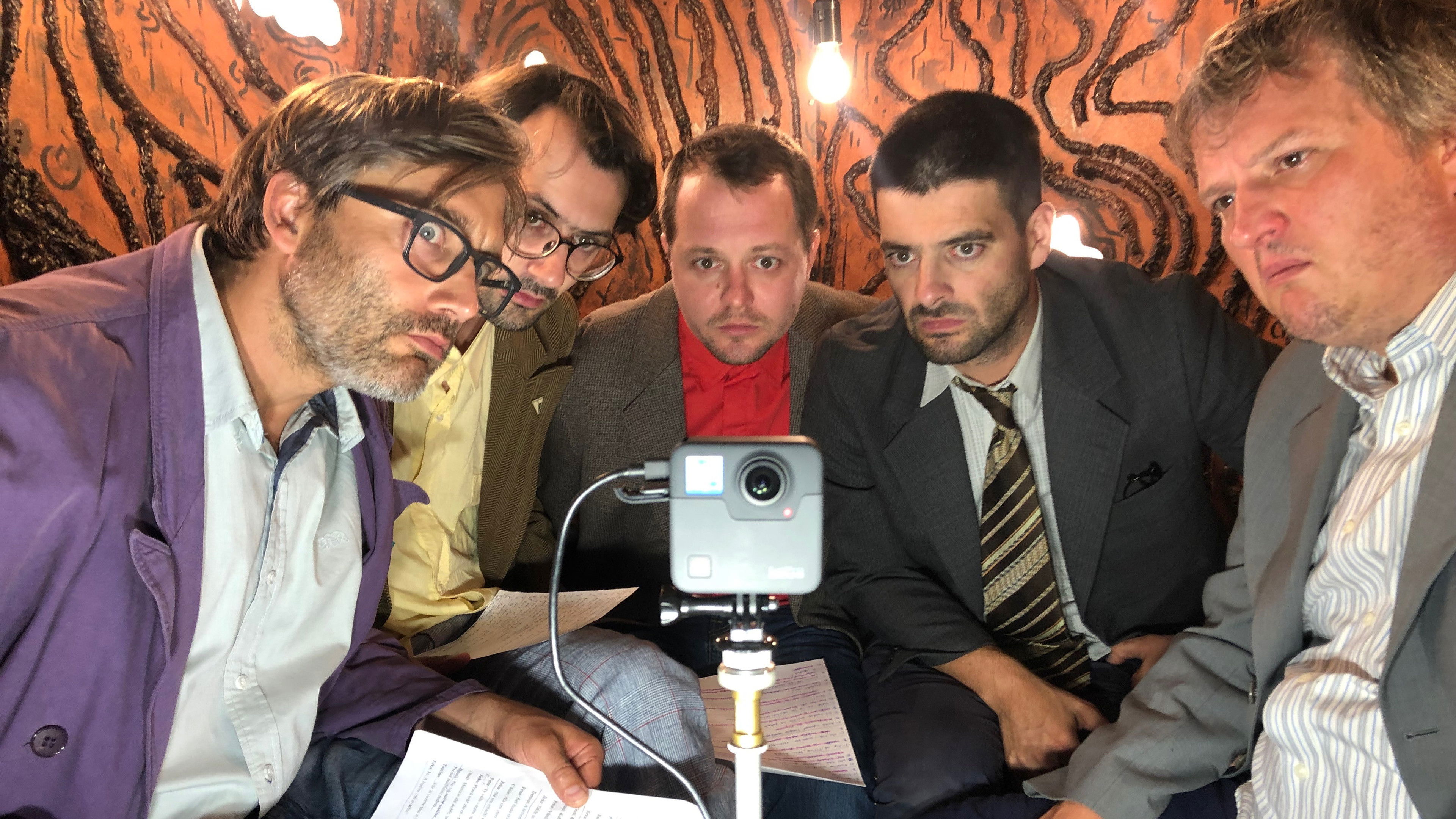 Backdrop for Drbu vrbu