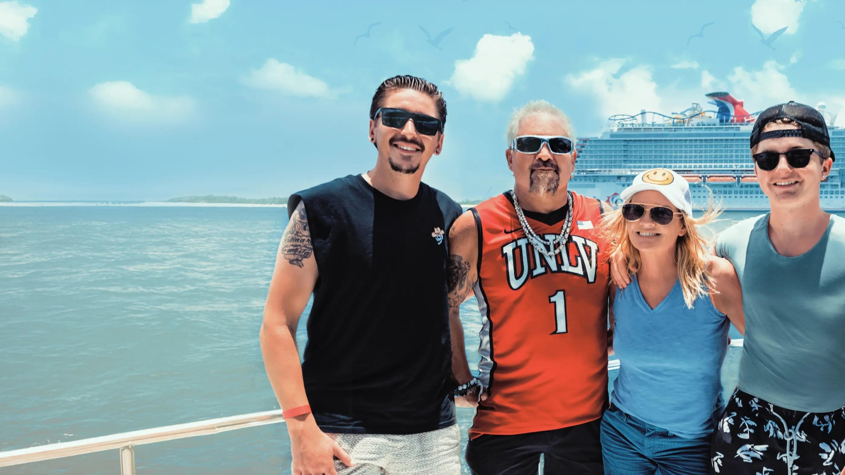Backdrop for Guy's Ultimate Family Cruise