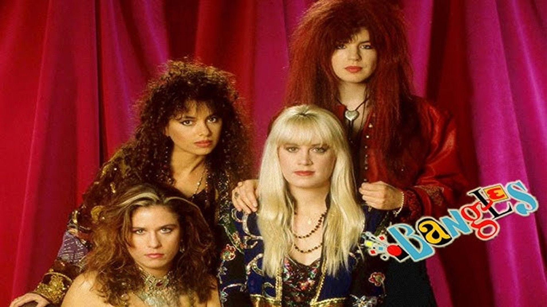 Backdrop for The Bangles: Live at the Syria Mosque