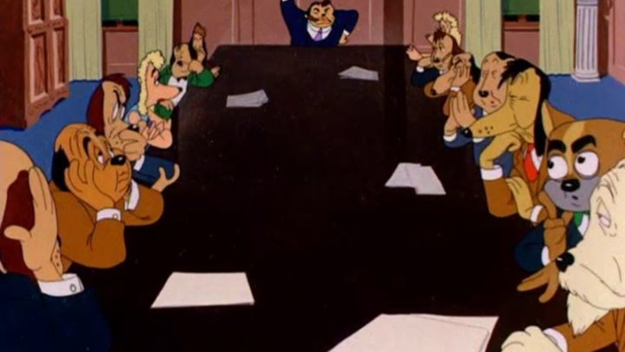 Backdrop for Hollywood Canine Canteen