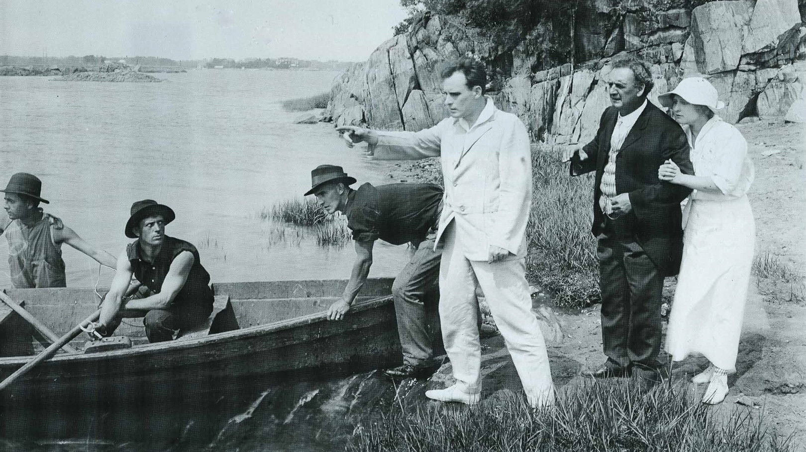 Backdrop for From the River's Depths