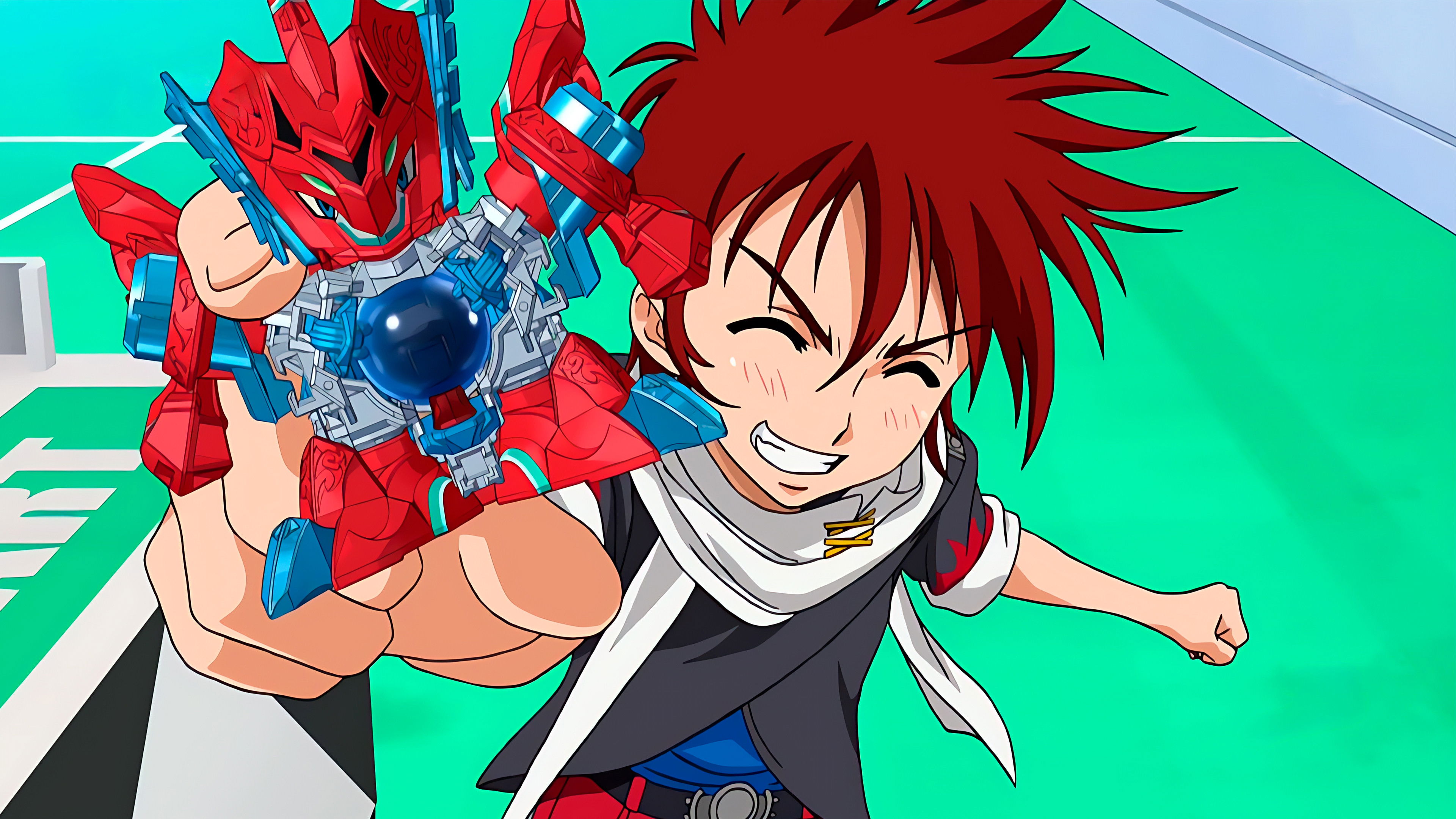 Backdrop for B-Daman Fireblast