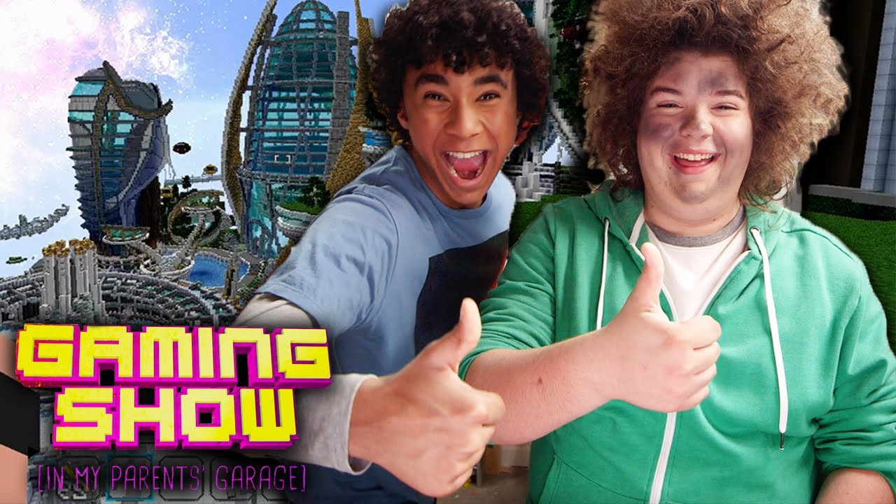 Backdrop for Gaming Show (In My Parents Garage)