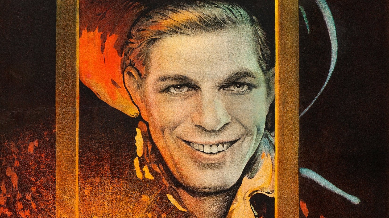 Backdrop for Runnin' Straight