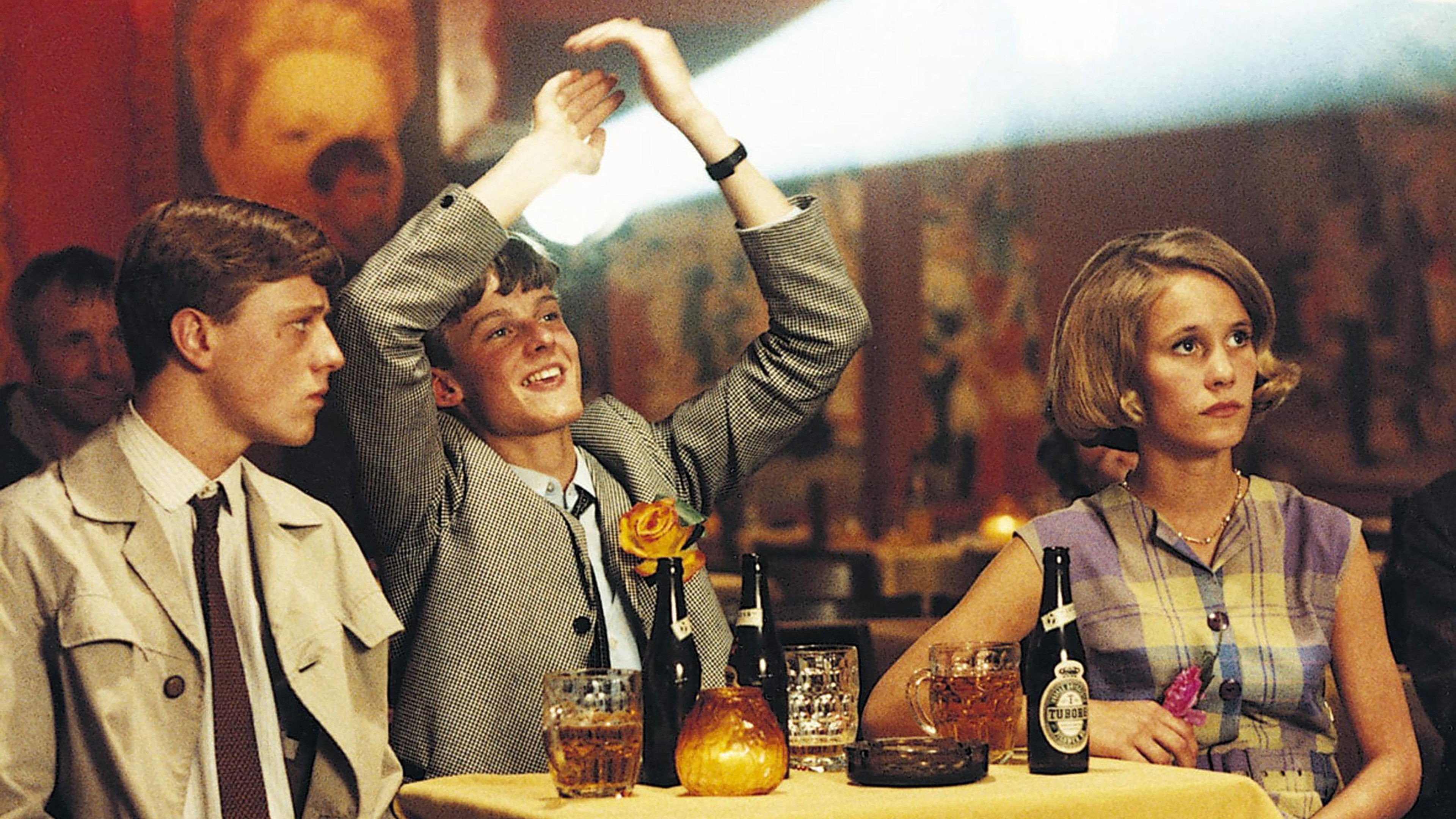 Backdrop for Twist and Shout