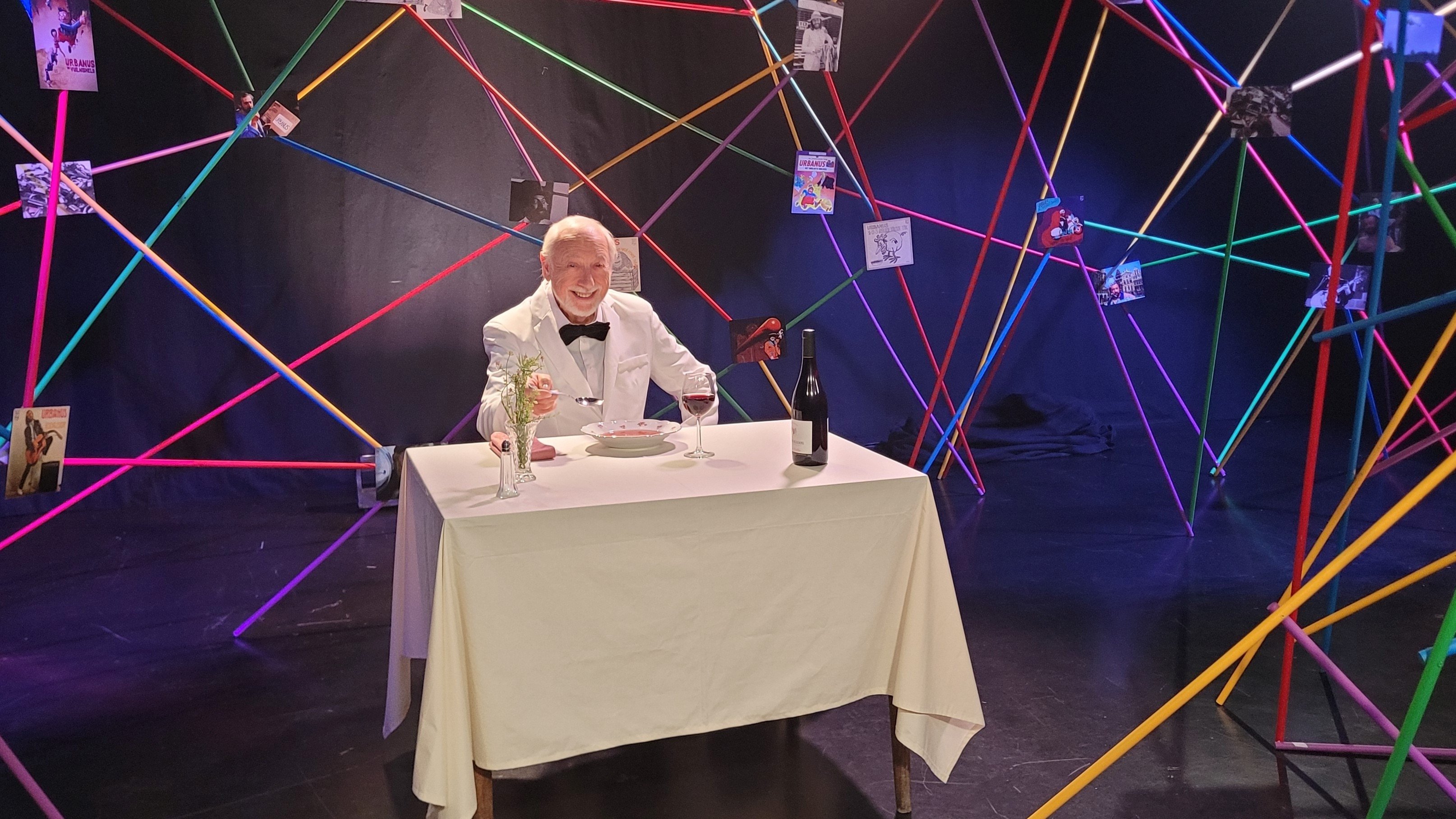 Backdrop for Urbanus van binnen