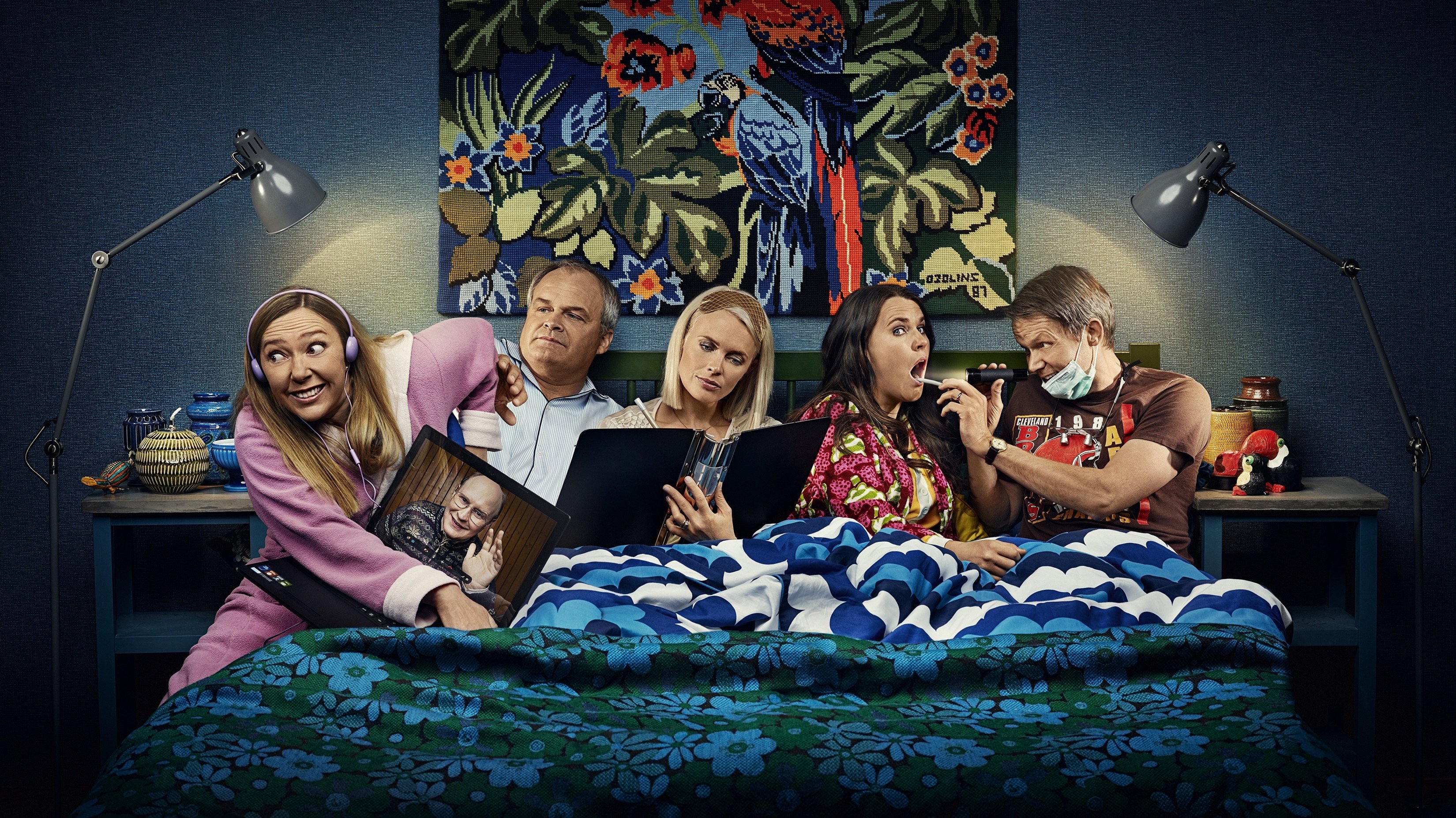 Backdrop for Solsidan