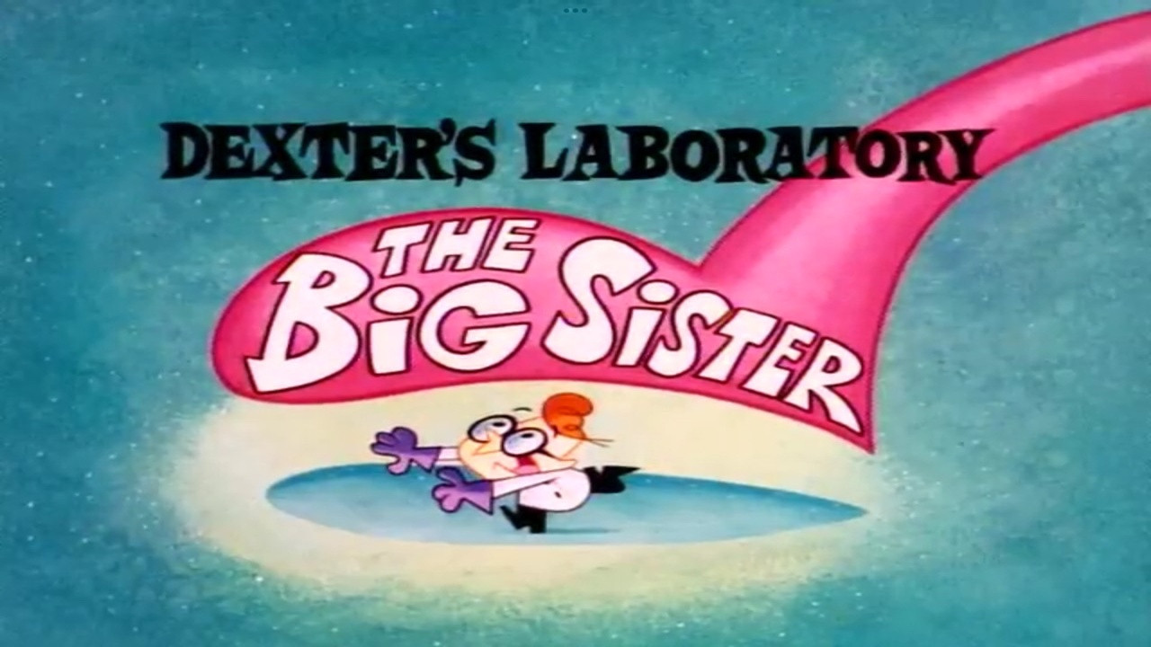 Backdrop for Dexter's Laboratory: The Big Sister