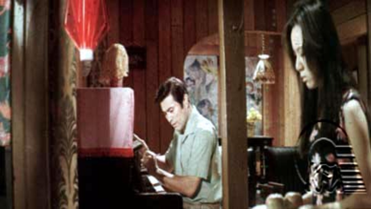 Backdrop for Insect Woman