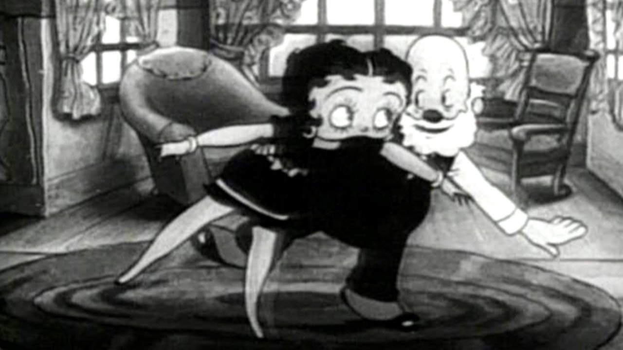 Backdrop for Betty Boop and Grampy