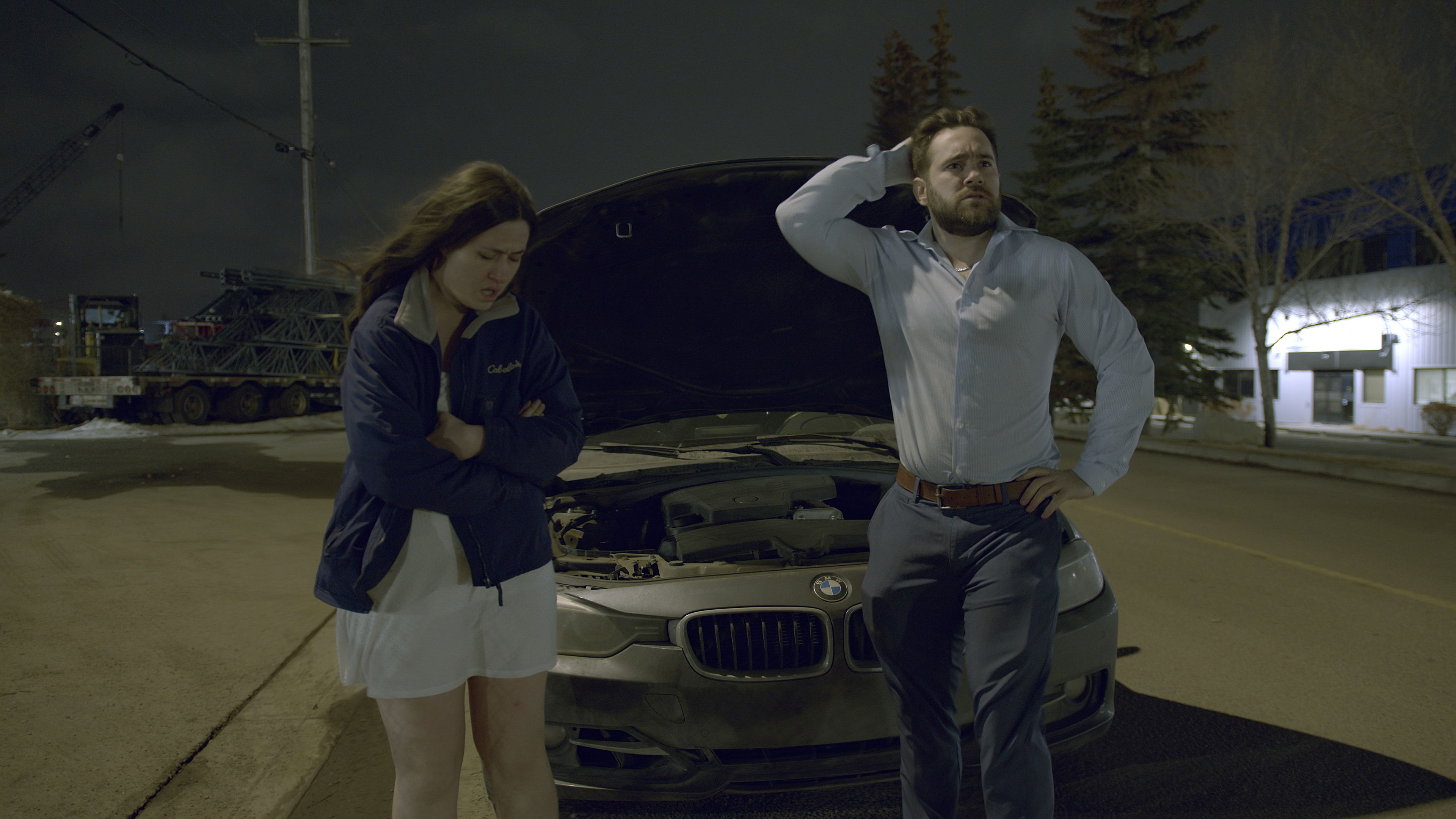 Backdrop for One Way Trip