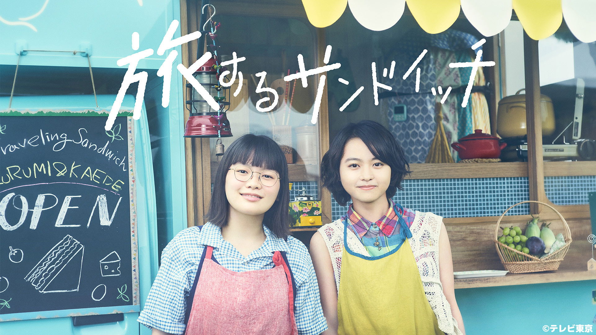 Backdrop for Traveling Sandwich