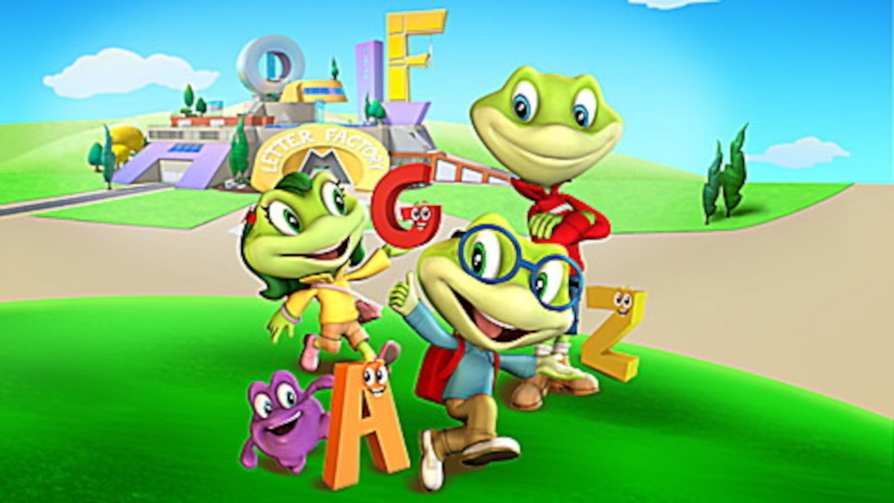 Backdrop for LeapFrog: Letter Factory Adventures - The Letter Machine Rescue Team