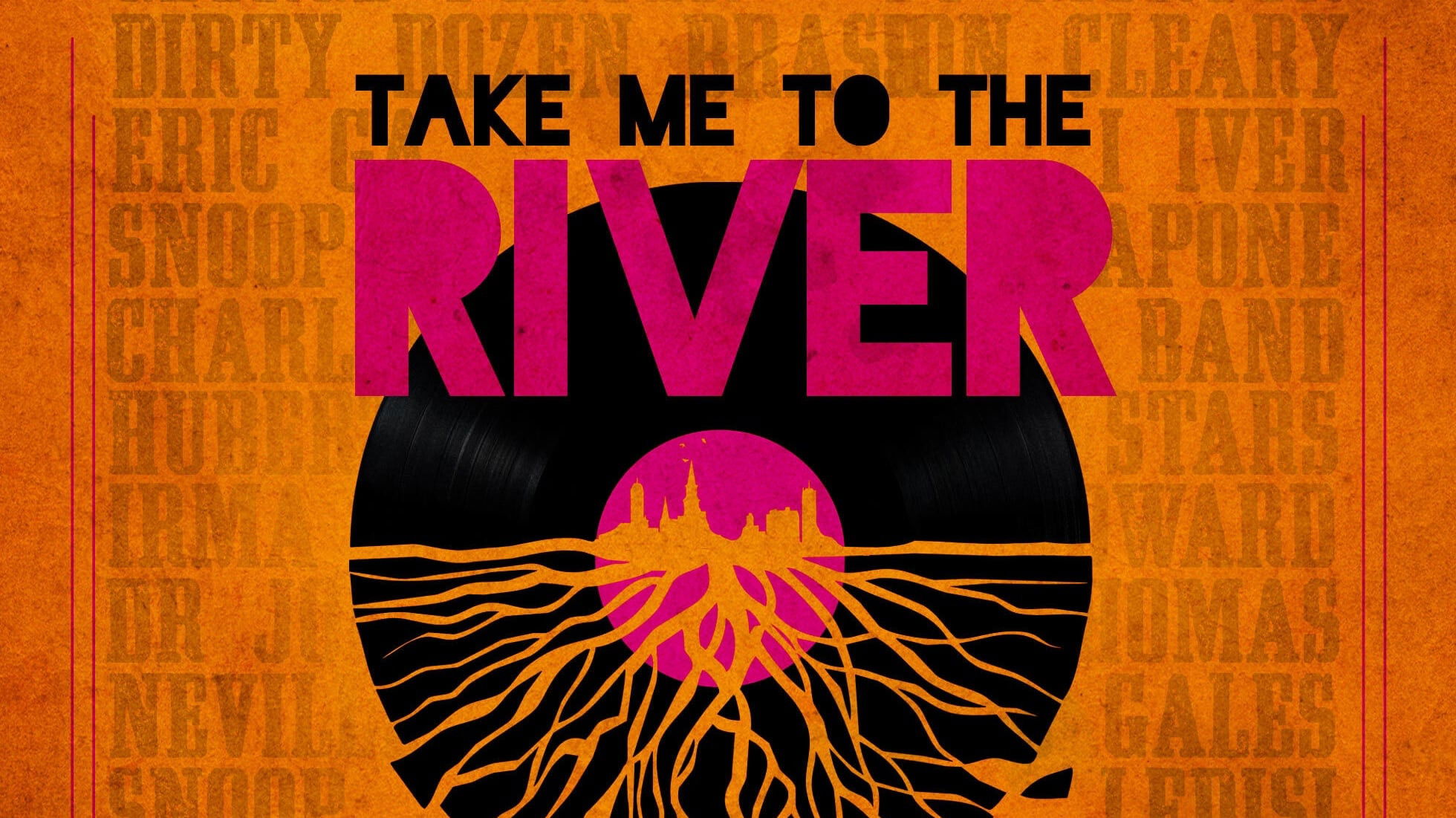 Backdrop for Take Me to the River: New Orleans