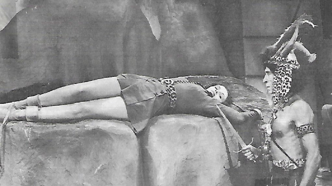 Backdrop for Jungle Girl