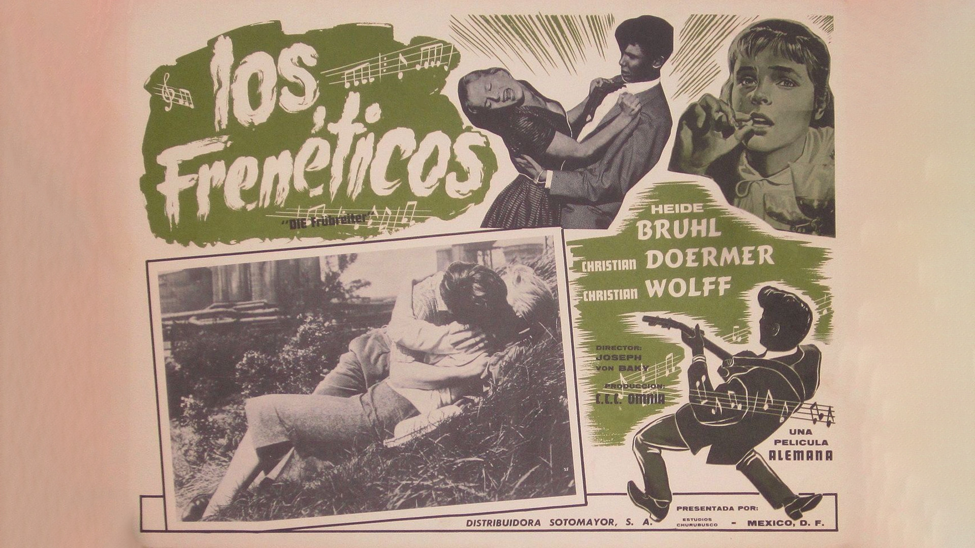 Backdrop for Die Frühreifen