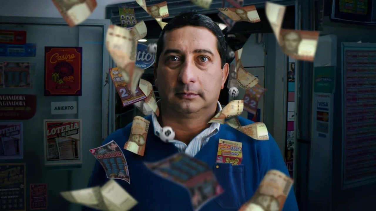 Backdrop for Millionaire