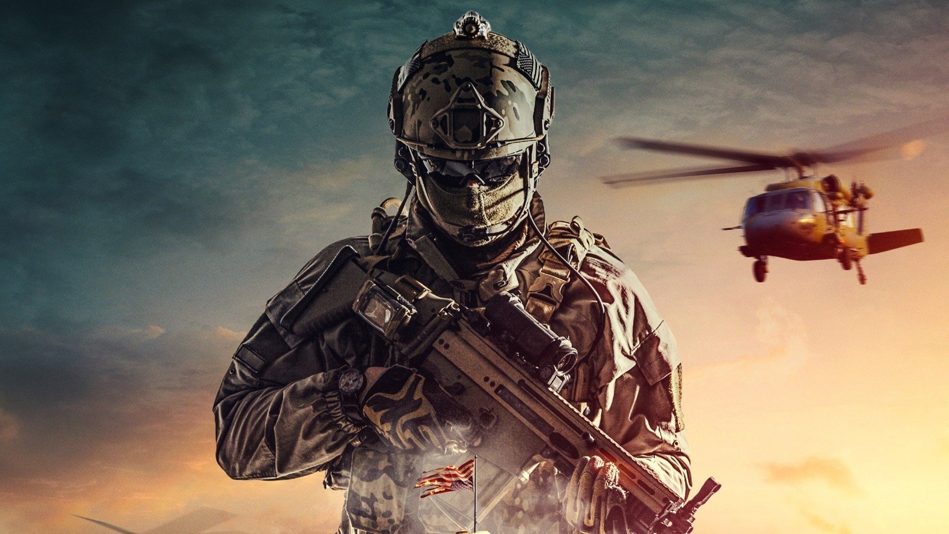 Backdrop for Deep in the Forest