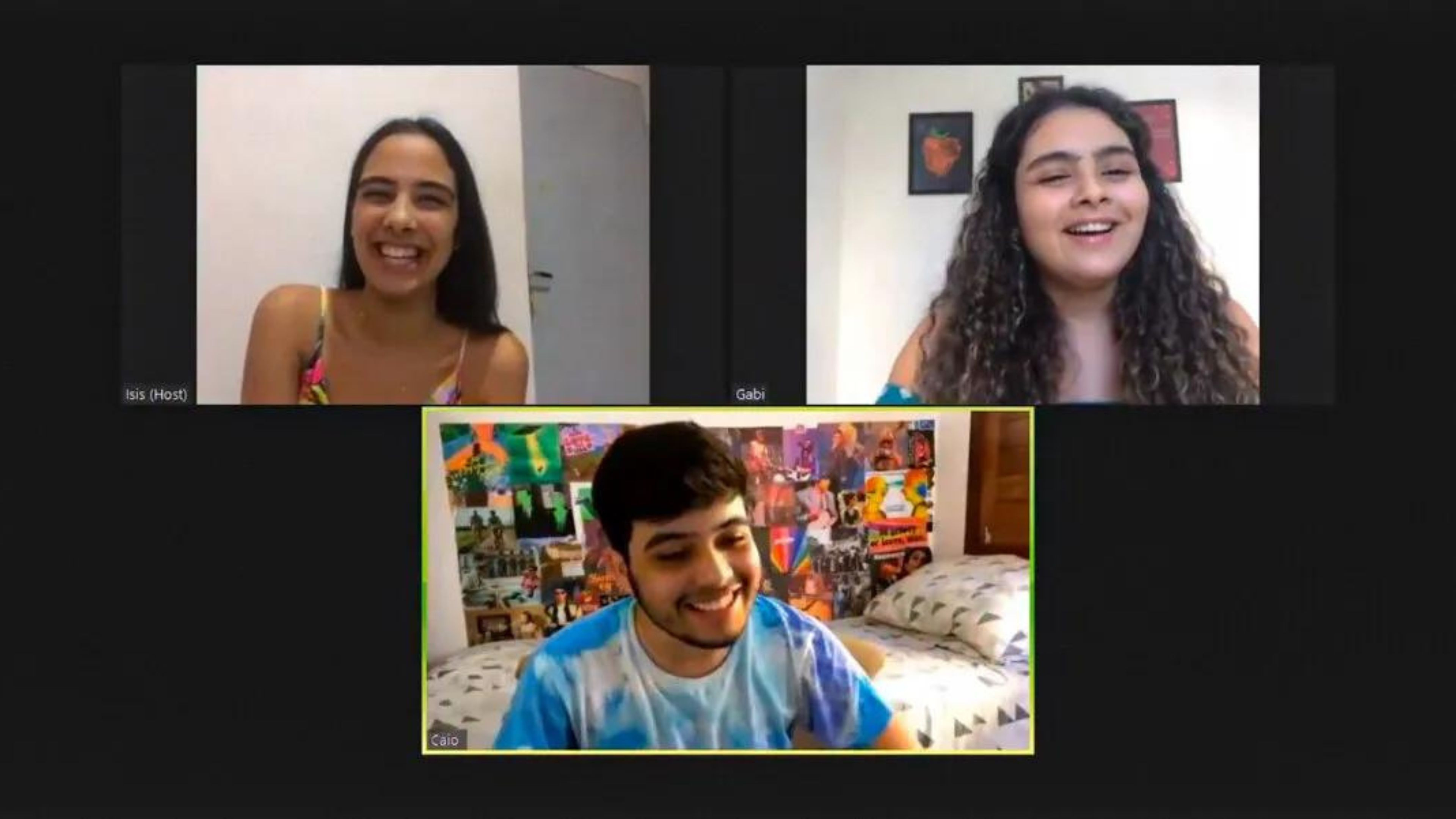 Backdrop for Ligação Interrompida