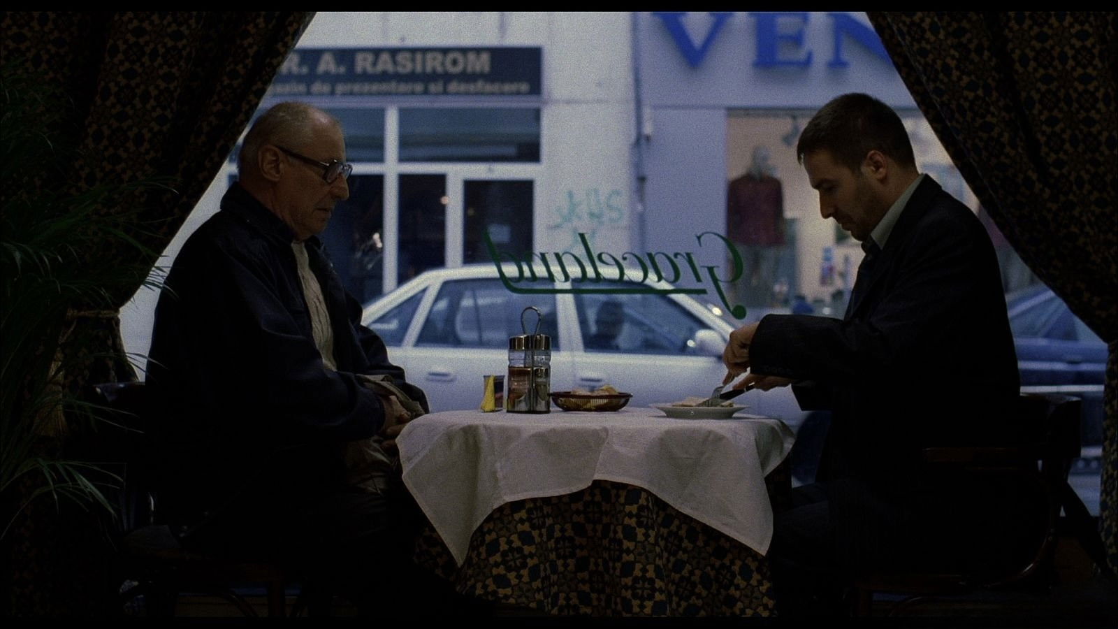 Backdrop for Cigarettes and Coffee