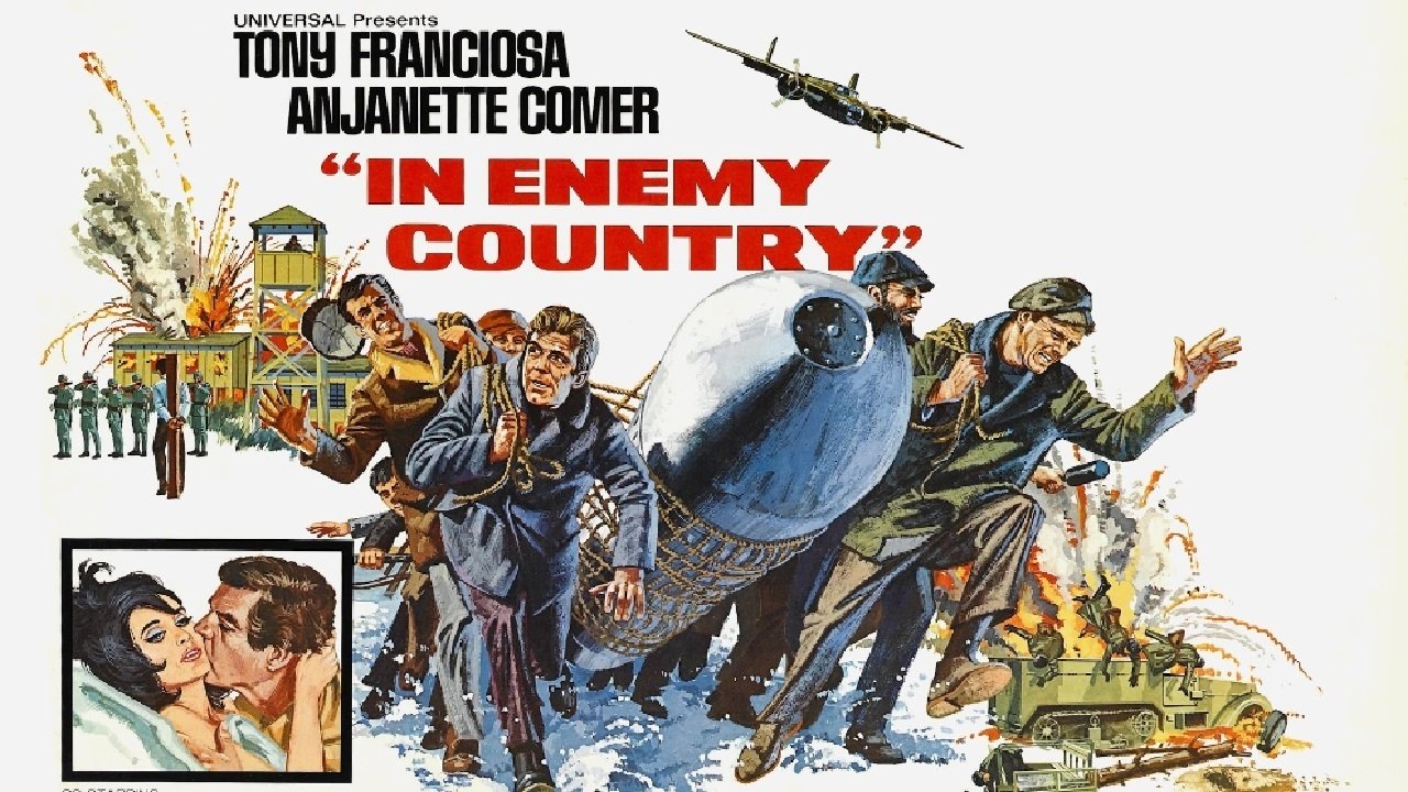 Backdrop for In Enemy Country