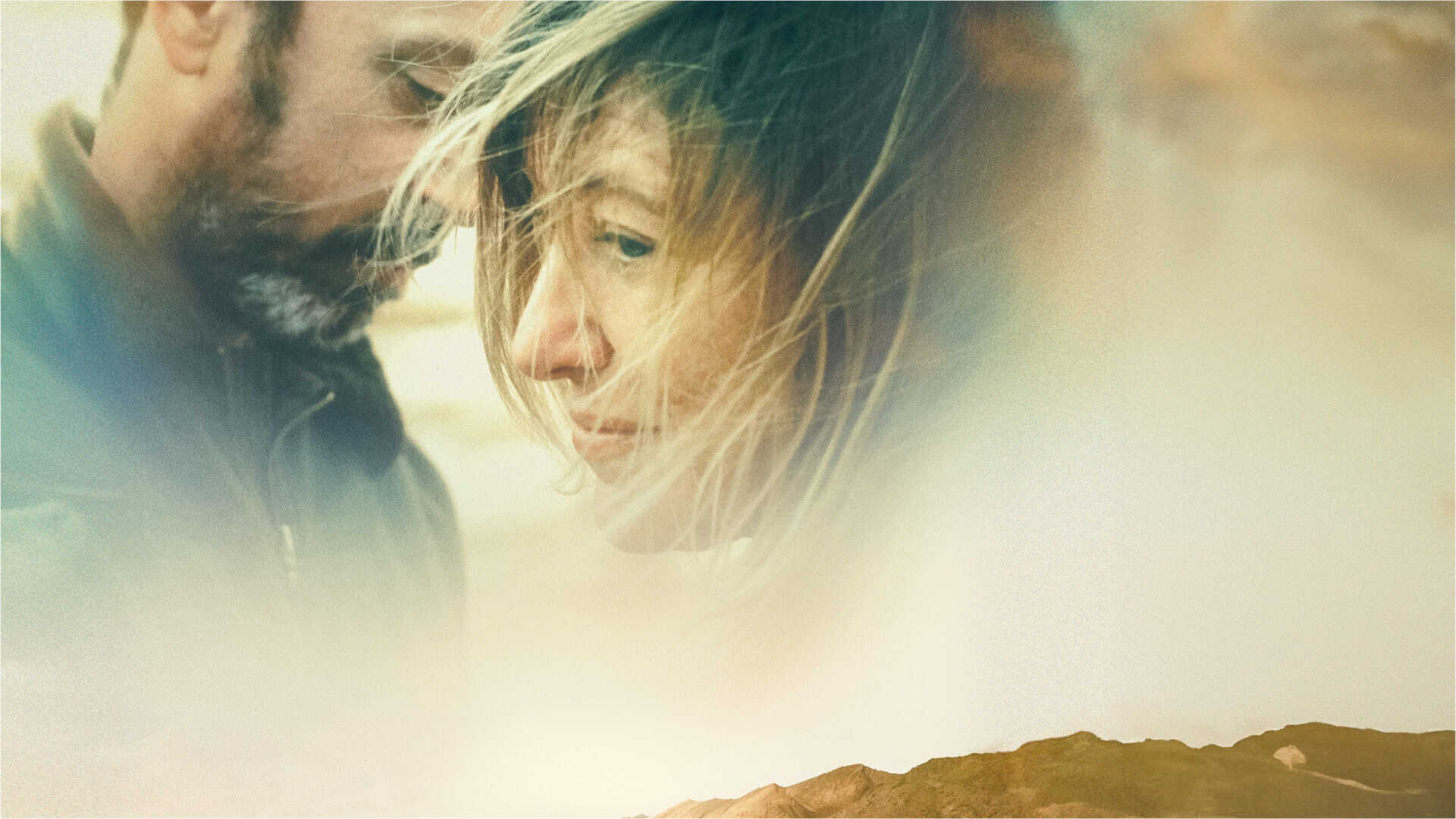 Backdrop for Il n'y a pas d'ombre dans le désert