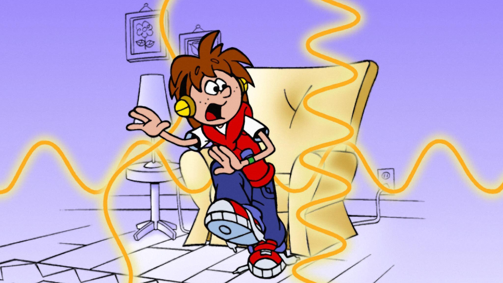 Backdrop for Electromagnetic Radiation