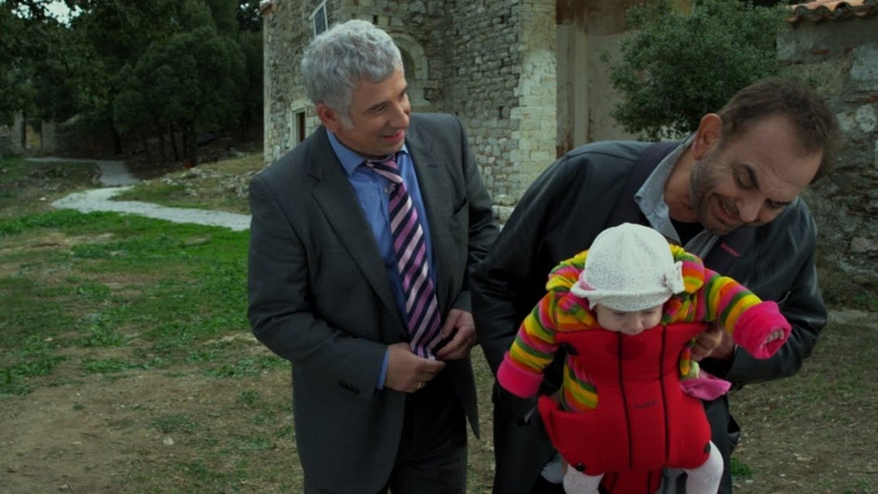 Backdrop for Mia fora kai ena moro