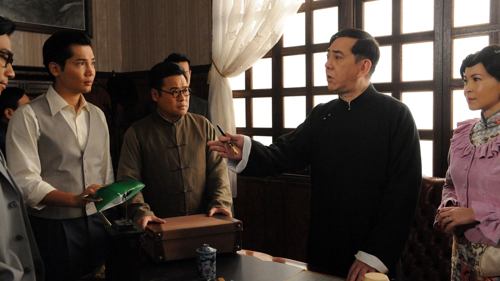 Backdrop for Lord of Shanghai