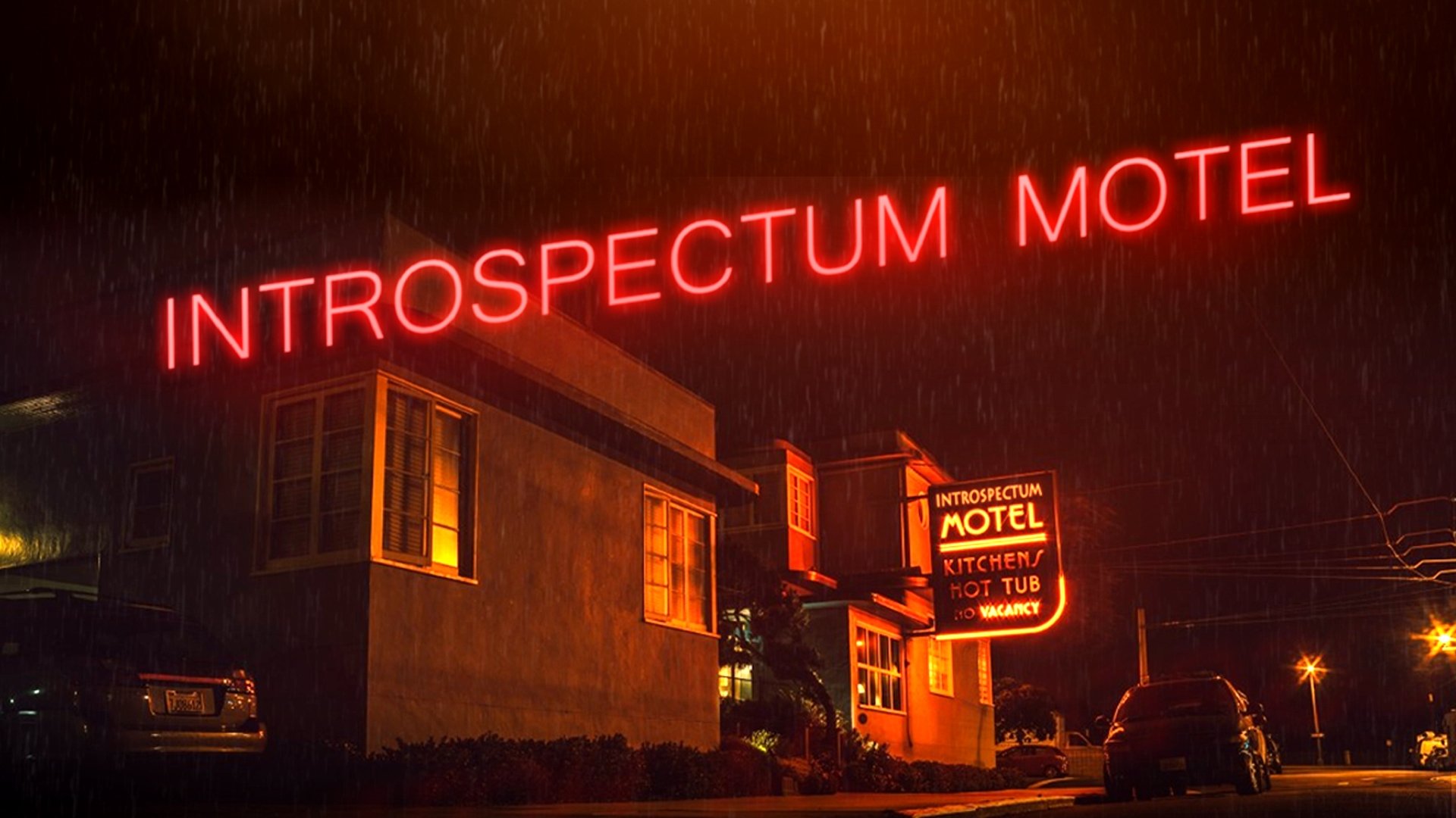 Backdrop for Introspectum Motel