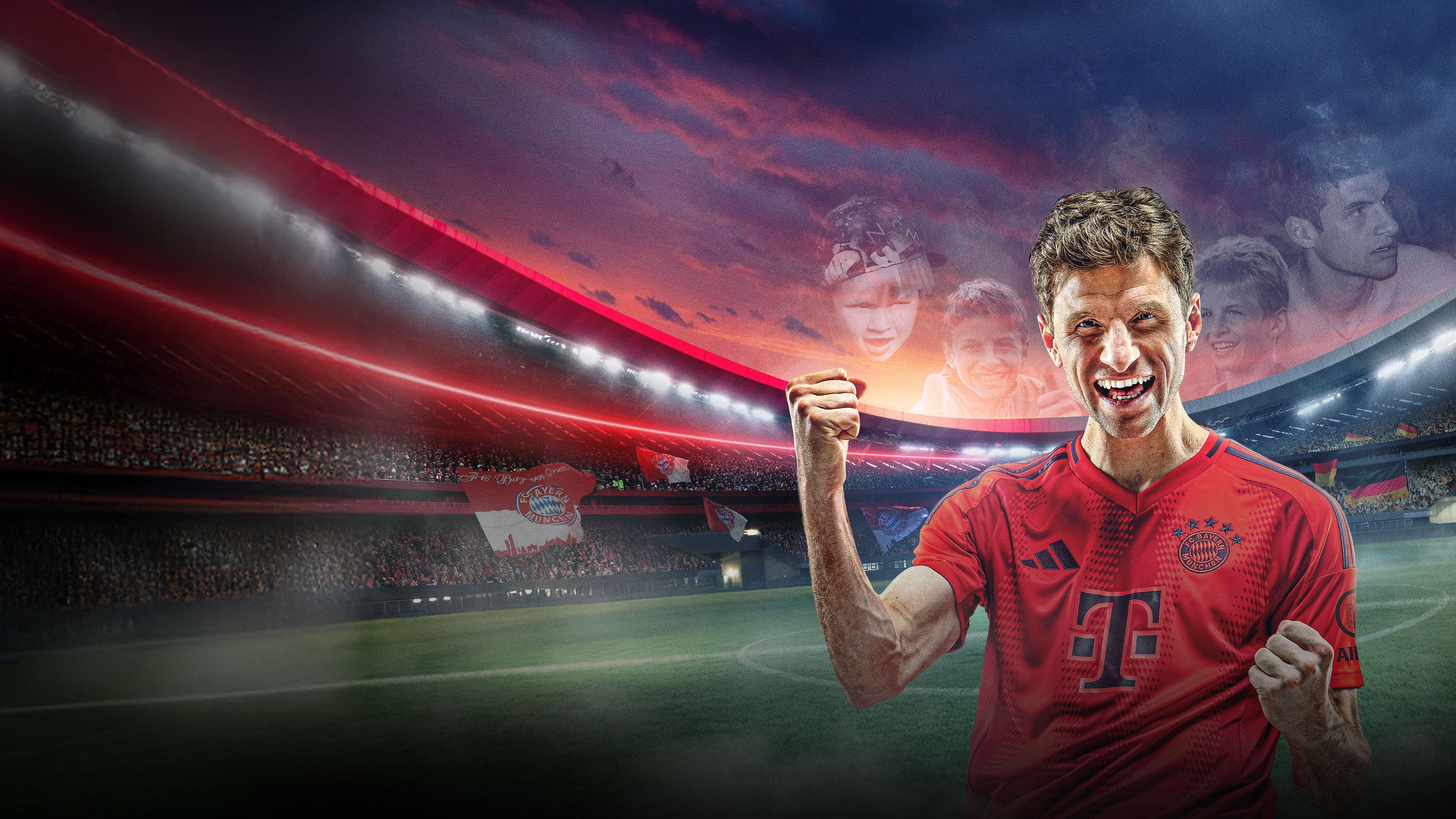 Backdrop for Thomas Müller - One of a Kind