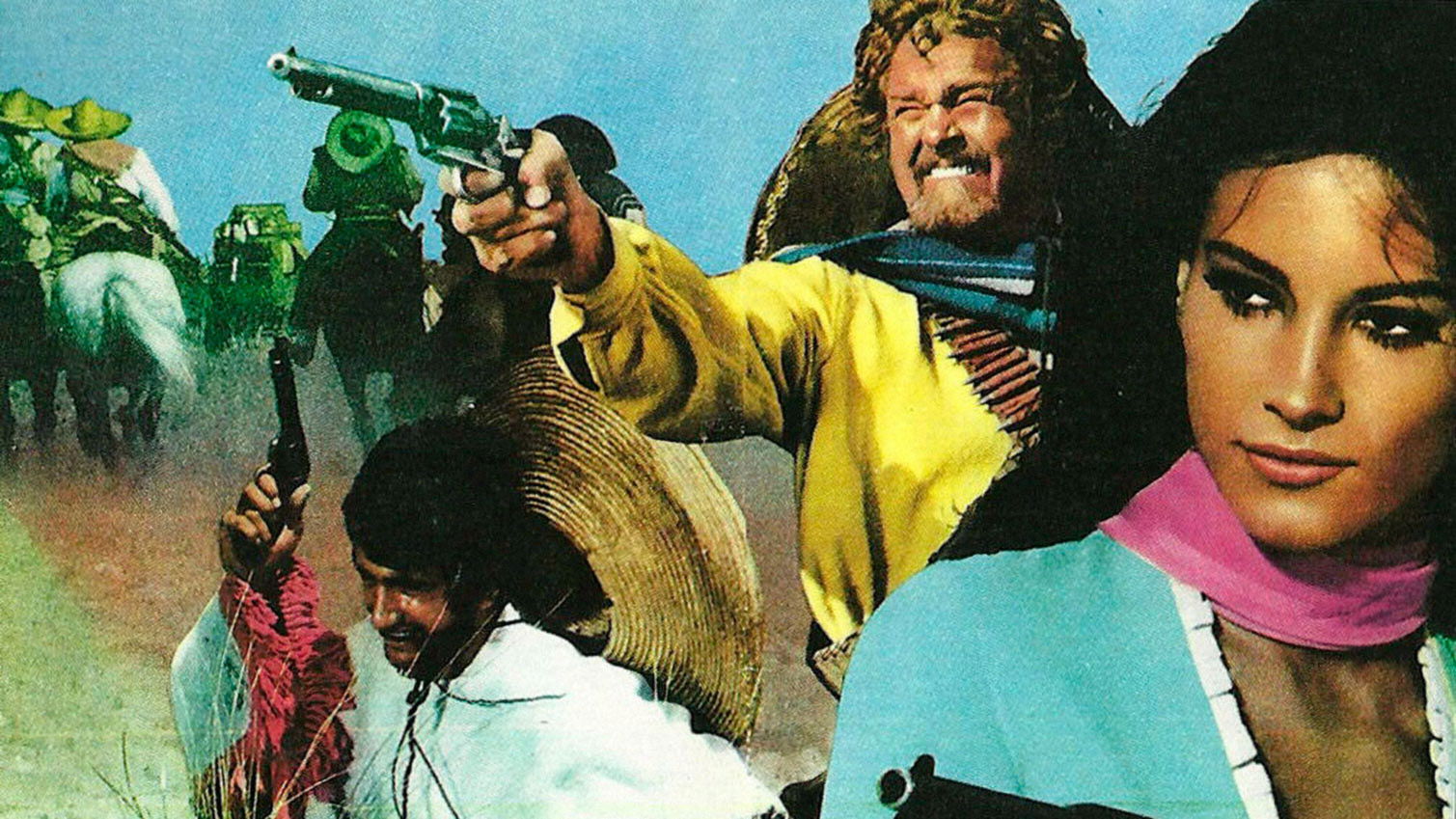 Backdrop for Garter Colt