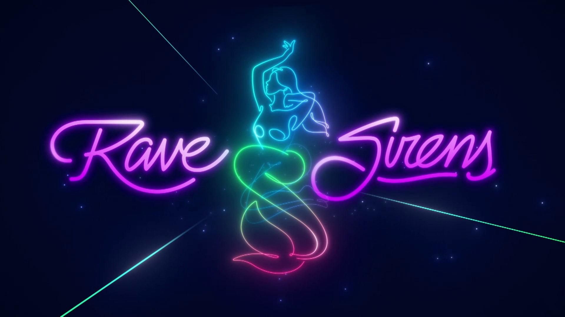 Backdrop for Rave Sirens