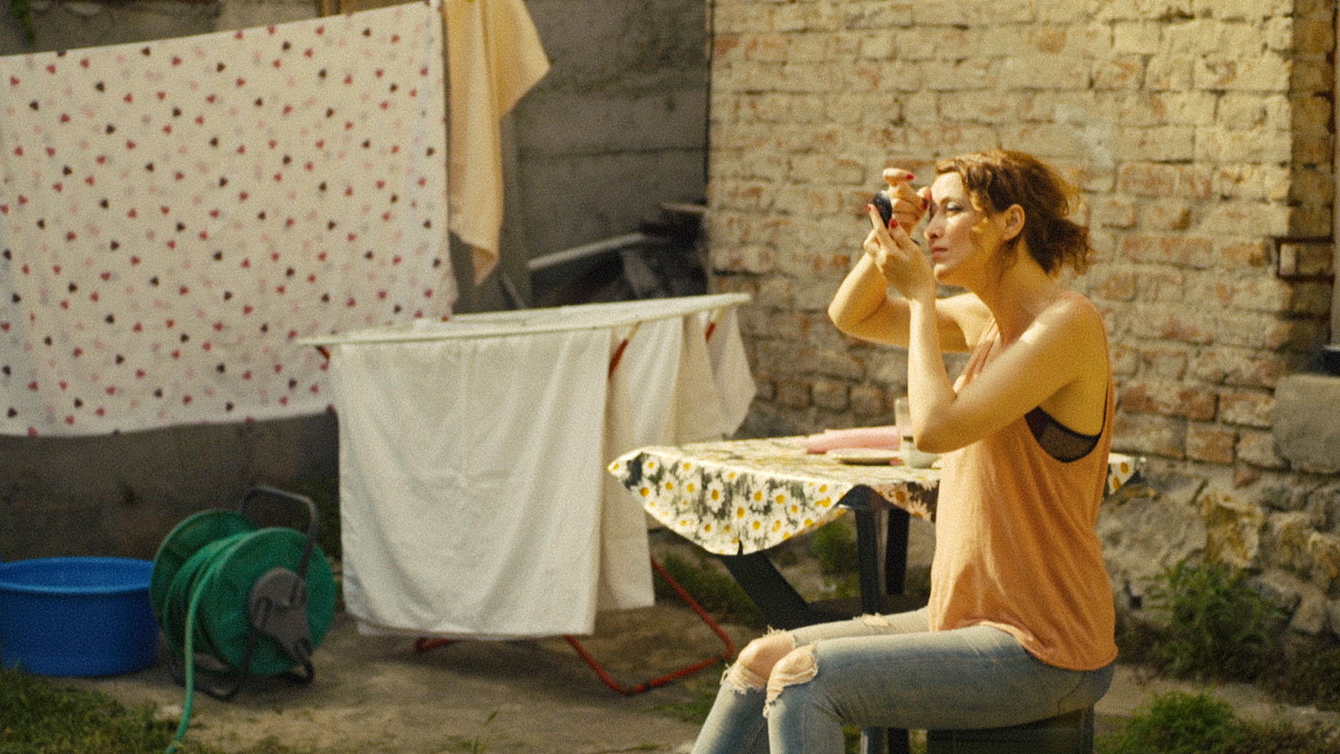 Backdrop for Everything in Its Right Place