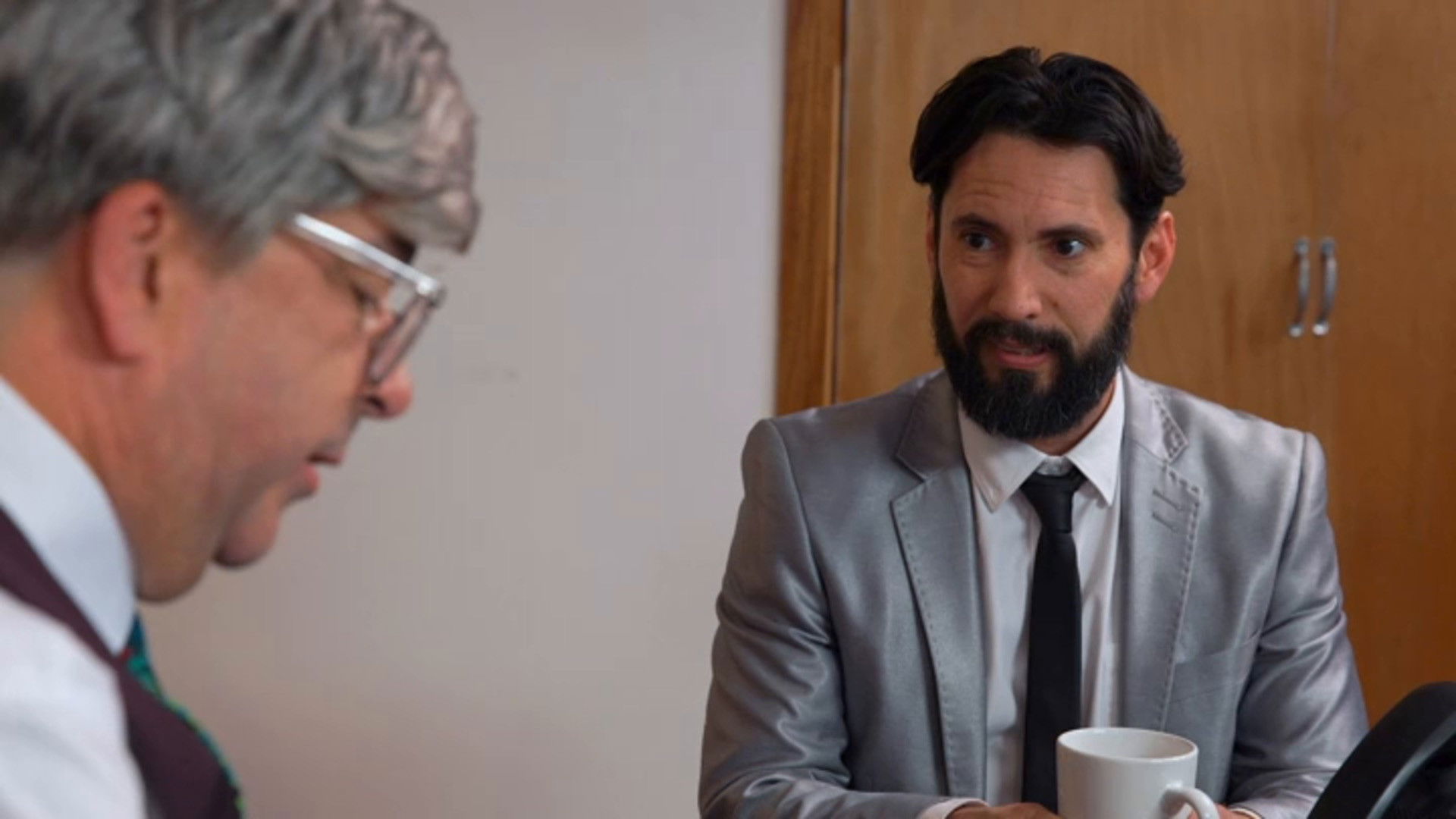 Backdrop for Love Emergency