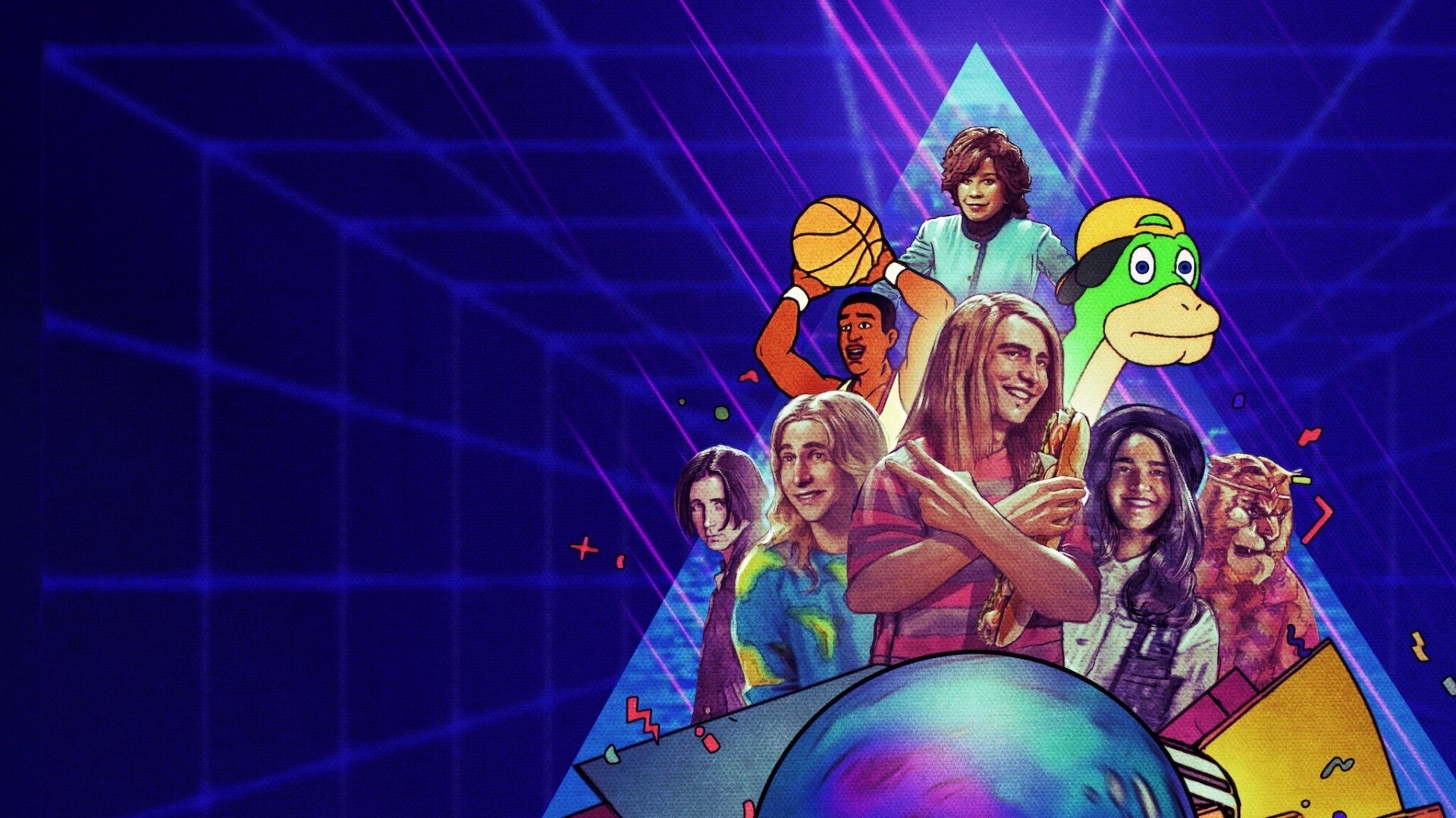 Backdrop for Saturday Morning All Star Hits!