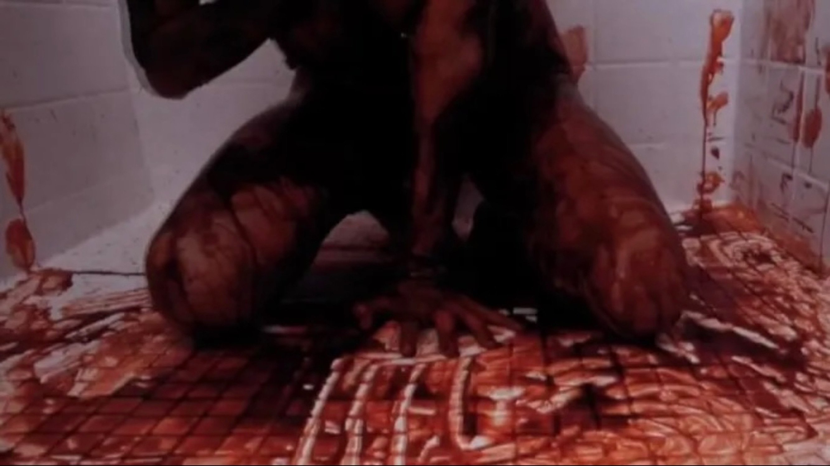 Backdrop for Blood Corrodes Inside: Red Tragedy