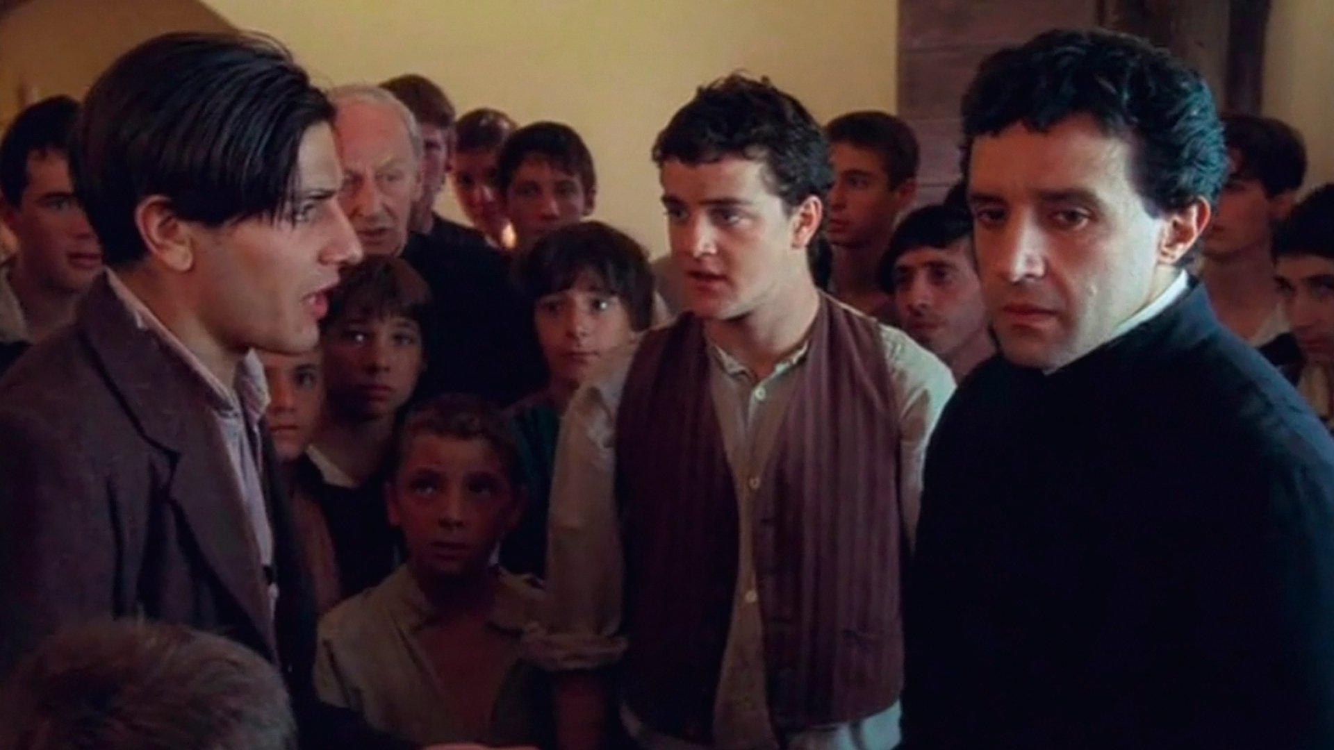 Backdrop for Saint John Bosco Mission to Love