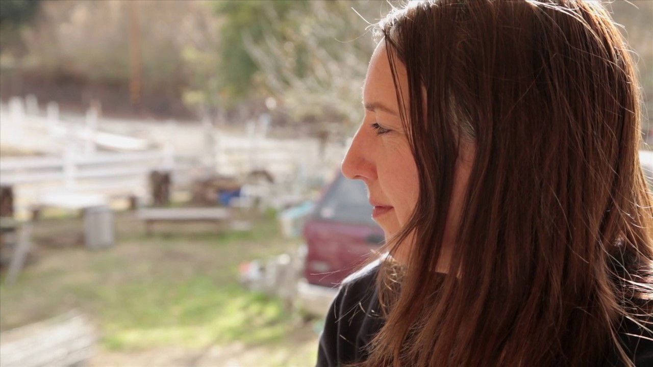 Backdrop for On Her Own